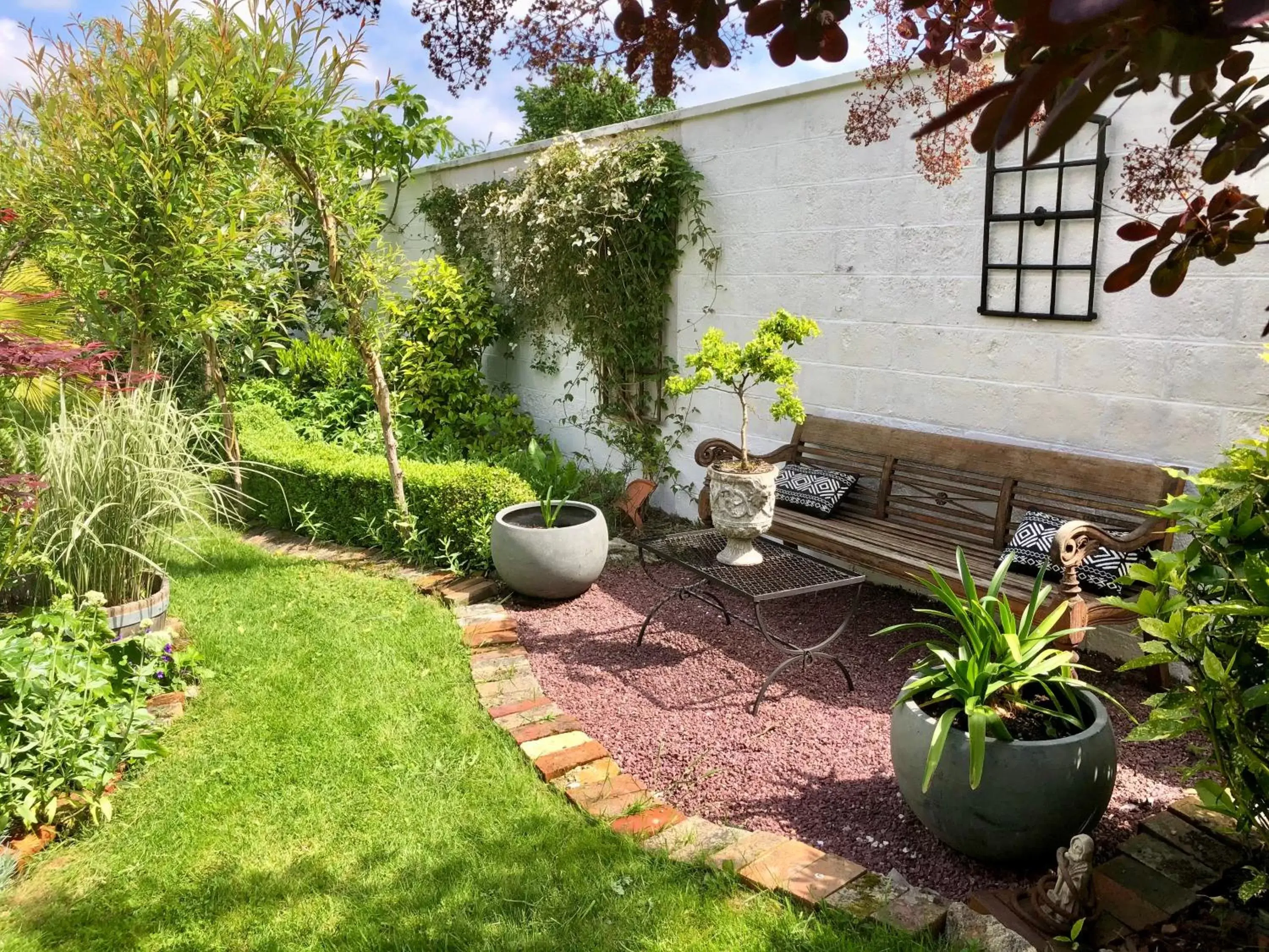 Garden in Le grenier du jardin