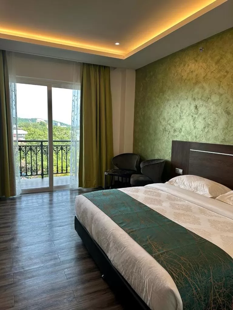 Photo of the whole room, Bed in Malibest Resort