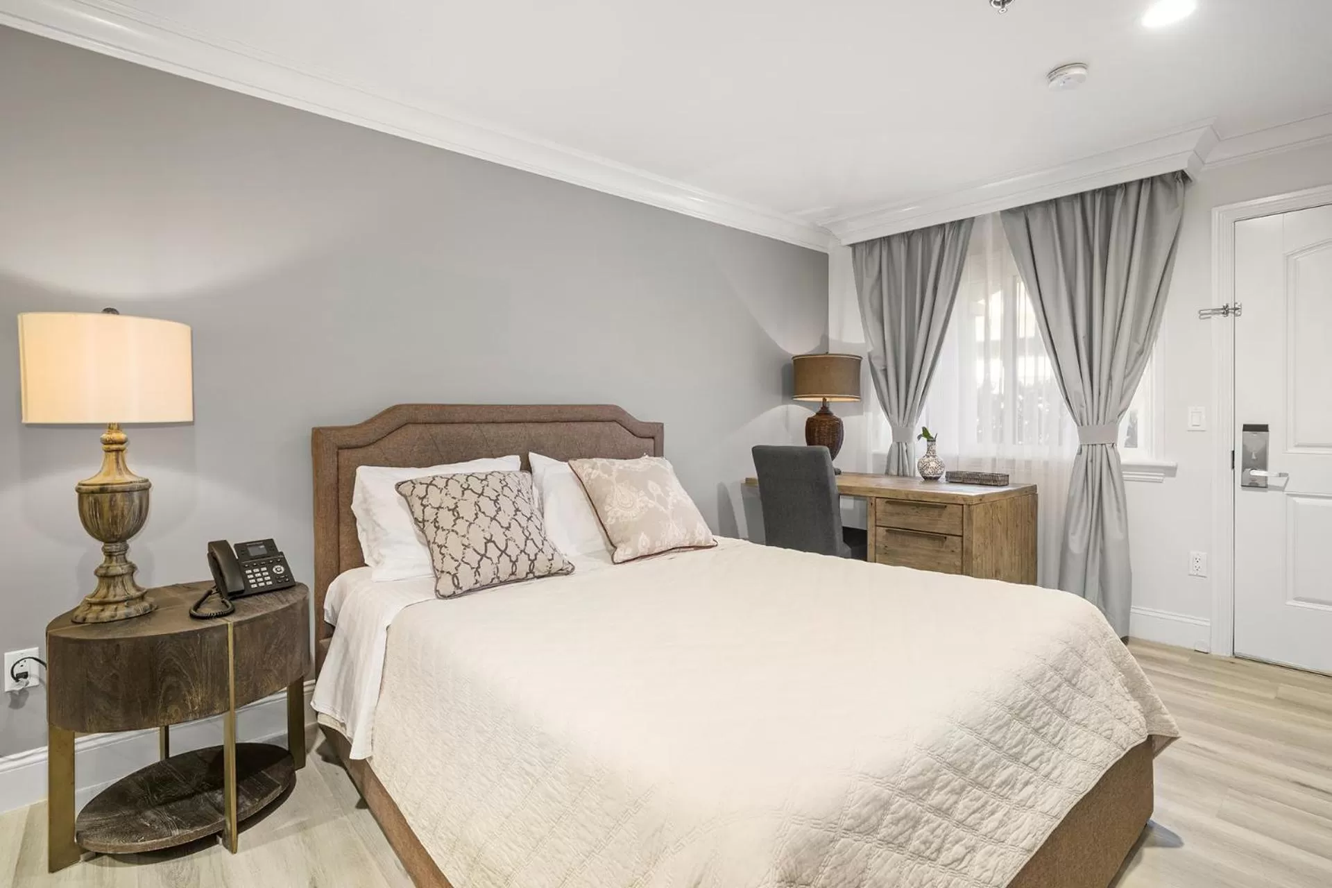 Bed in Hotel Huntington