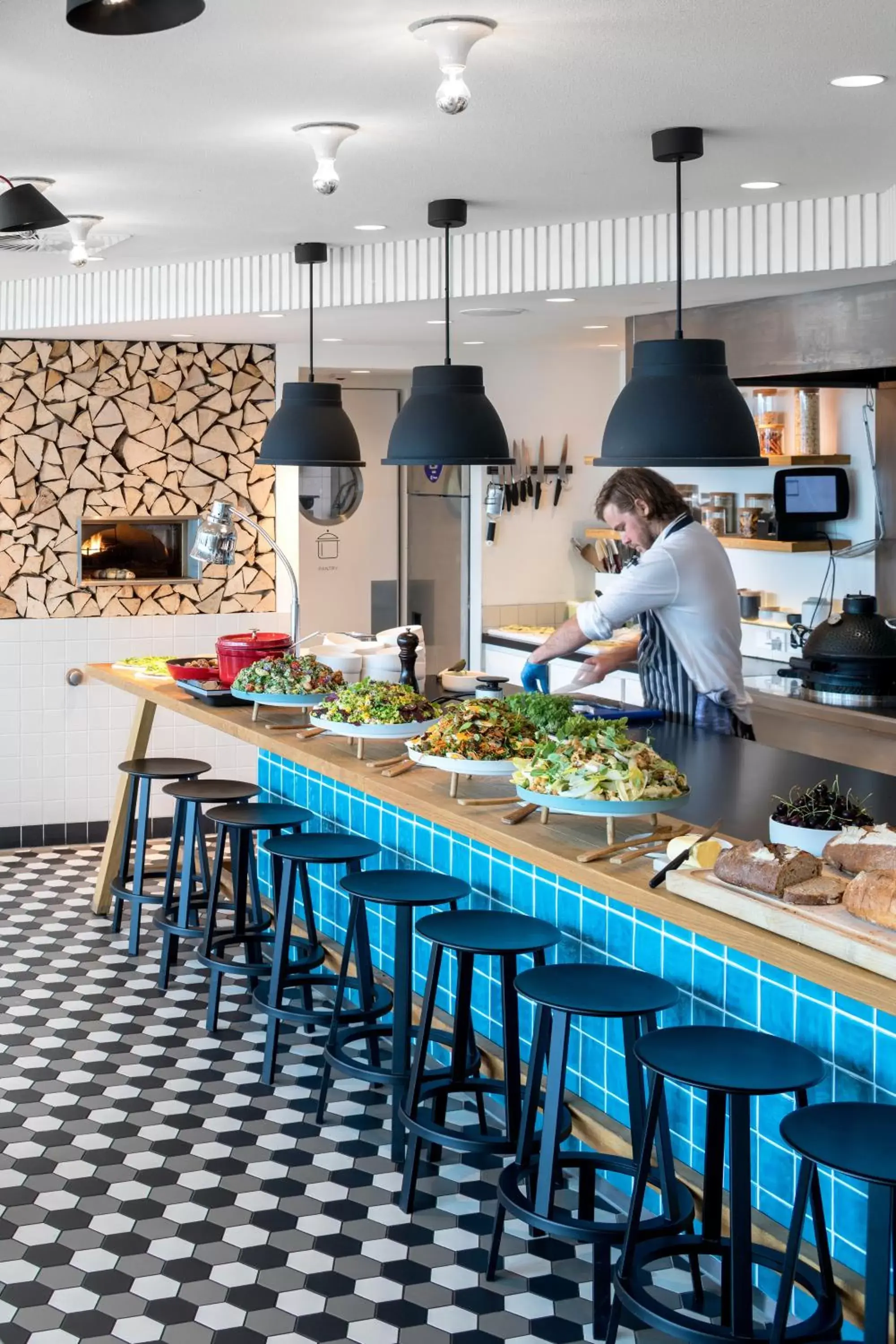 Restaurant/places to eat in Zoku Amsterdam Restaurant/places to eat in Zoku Amsterdam