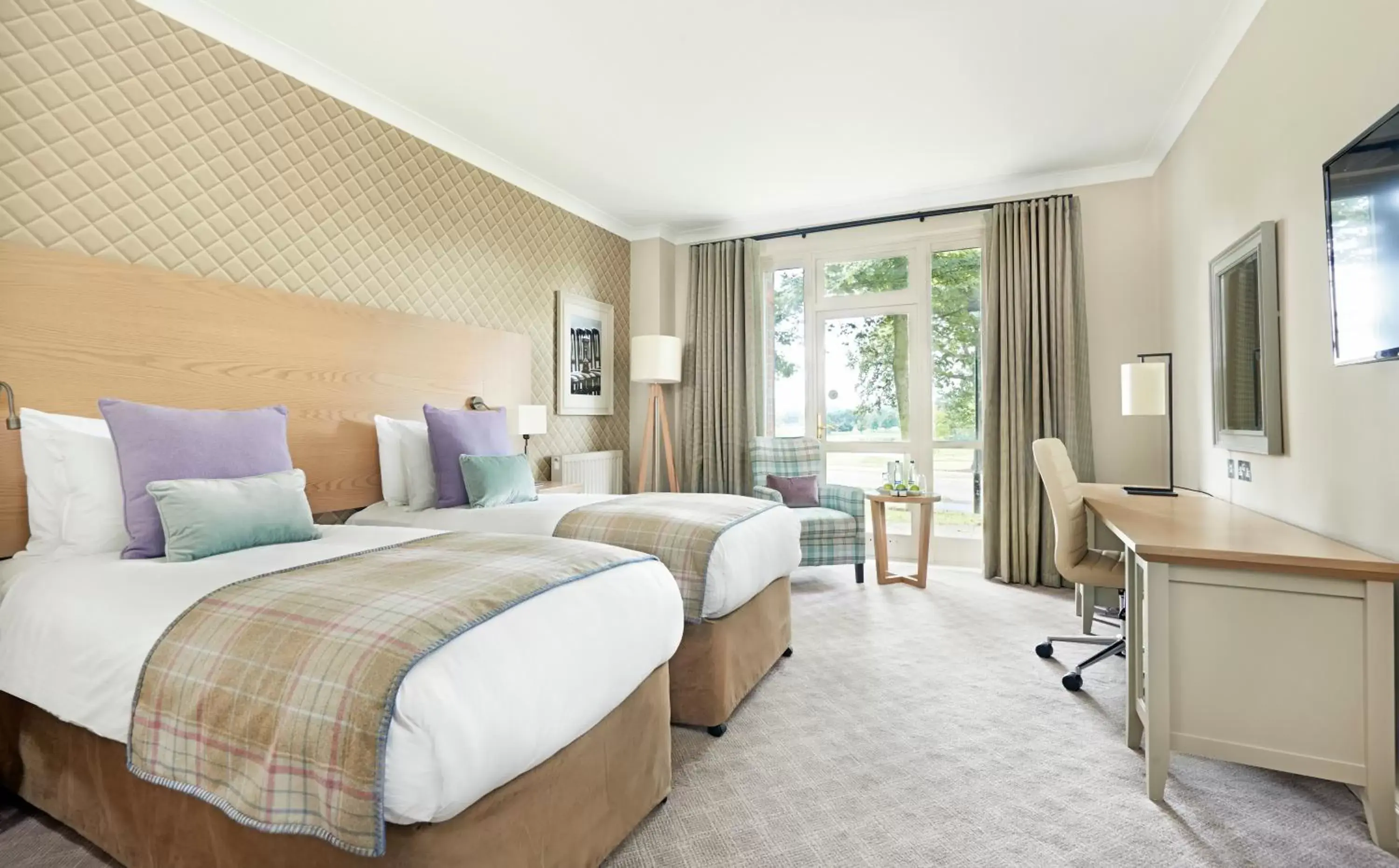 Bedroom in The Belfry Hotel & Resort