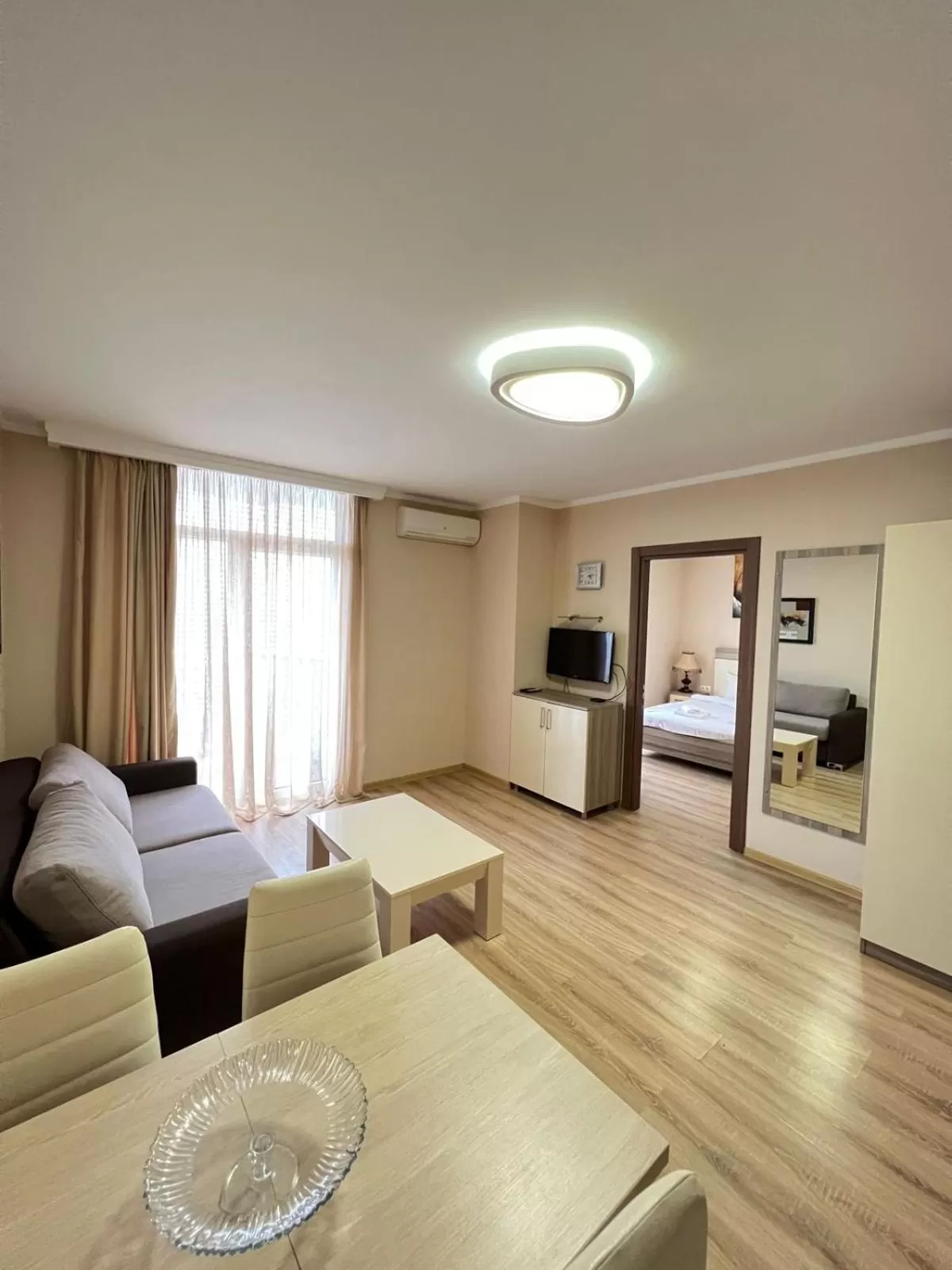 Living room, Seating Area in Holiday Lux Sea Towers Batumi