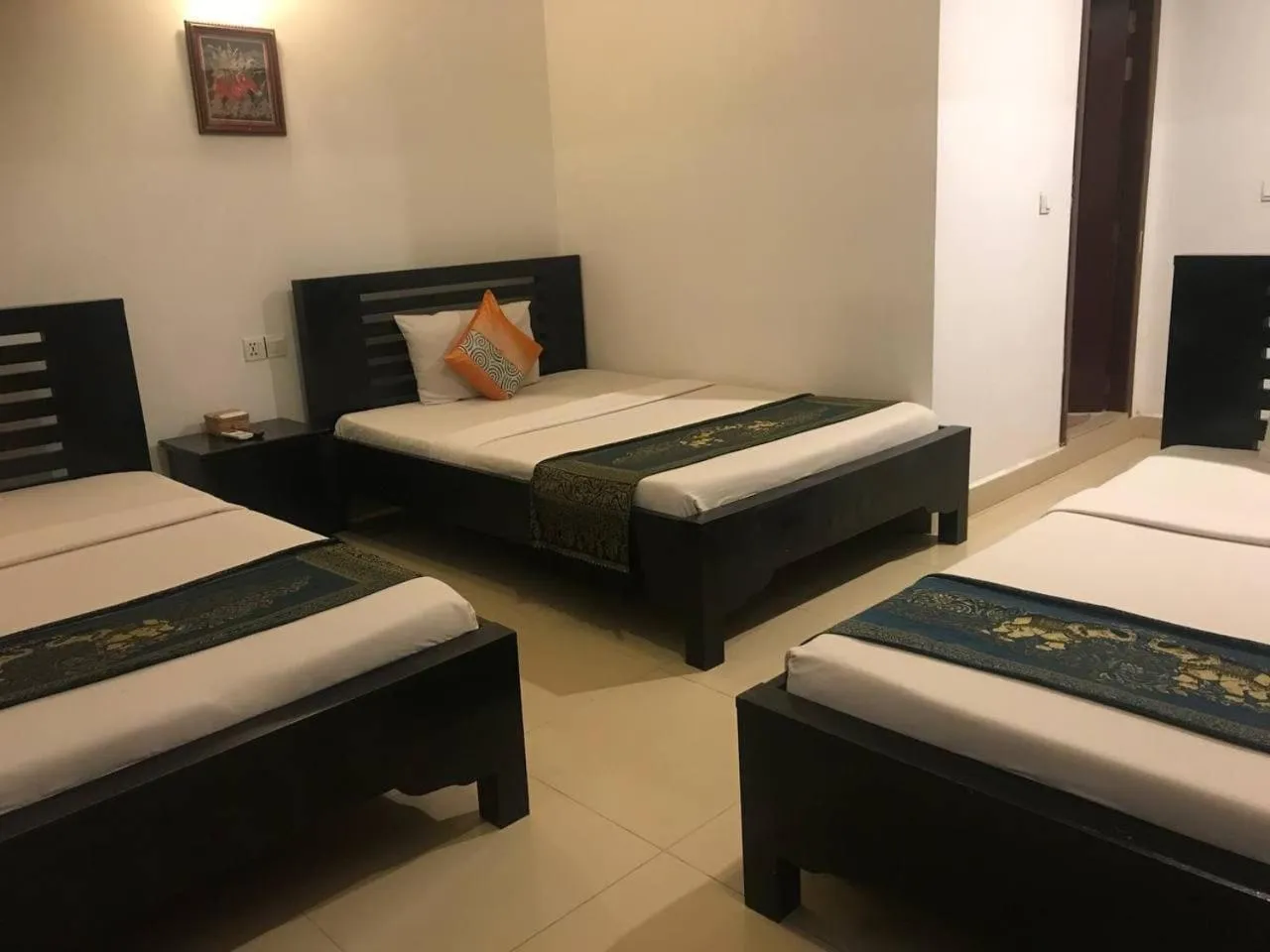 Bed in King Boutique Hotel