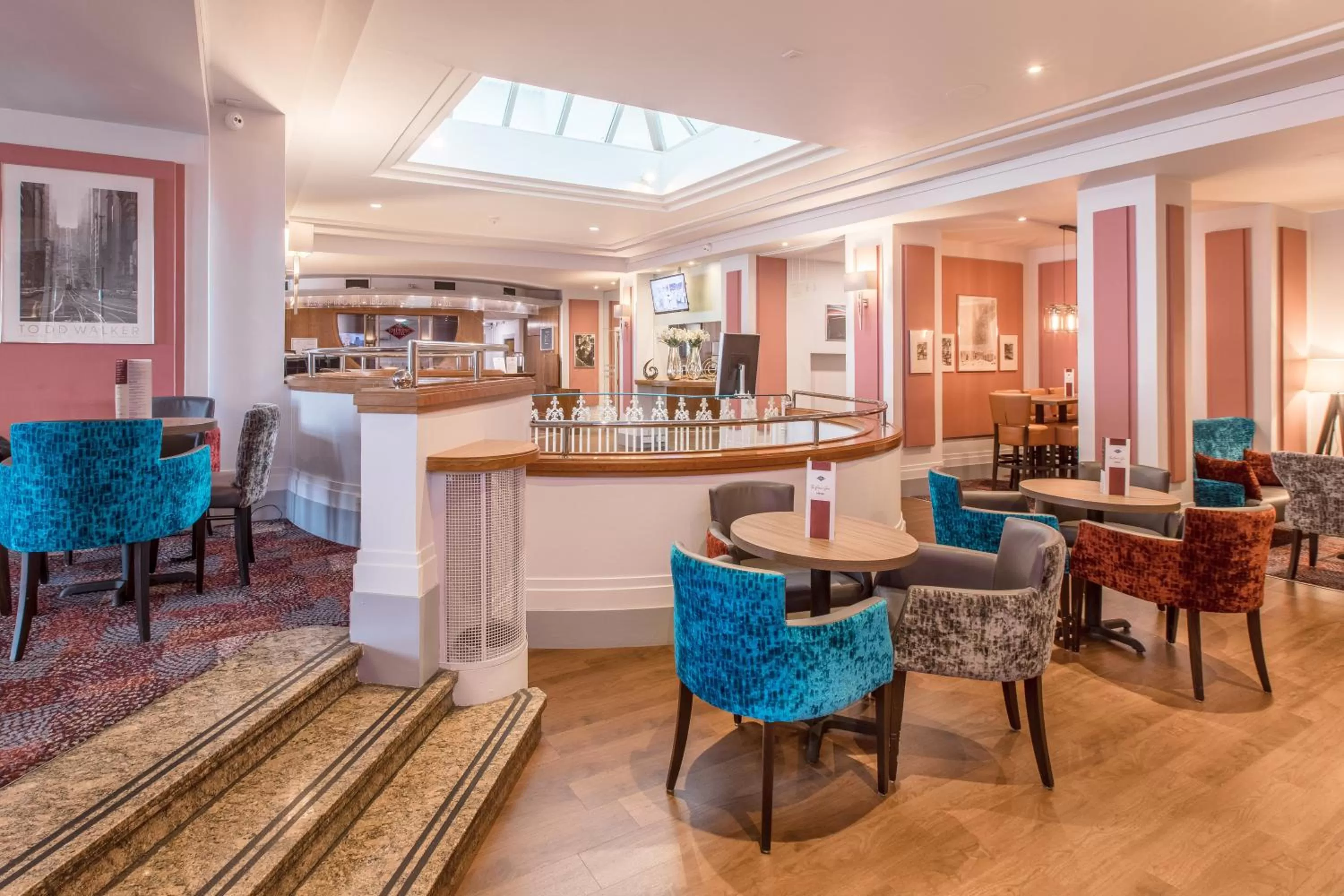 Lounge or bar in The Empress Hotel