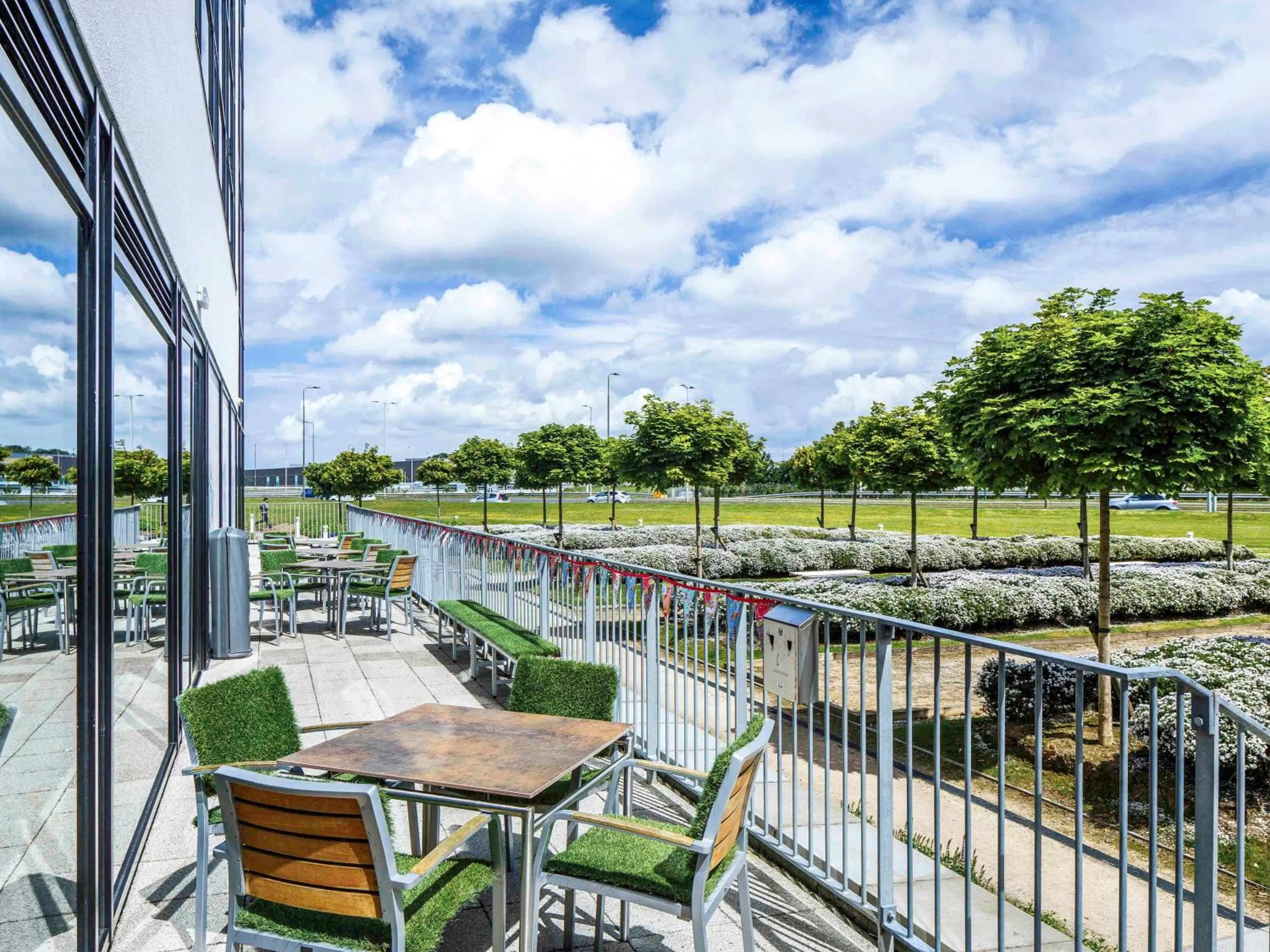 Property building in ibis budget Hotel Edinburgh Park