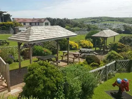 View (from property/room) in Widemouth Manor