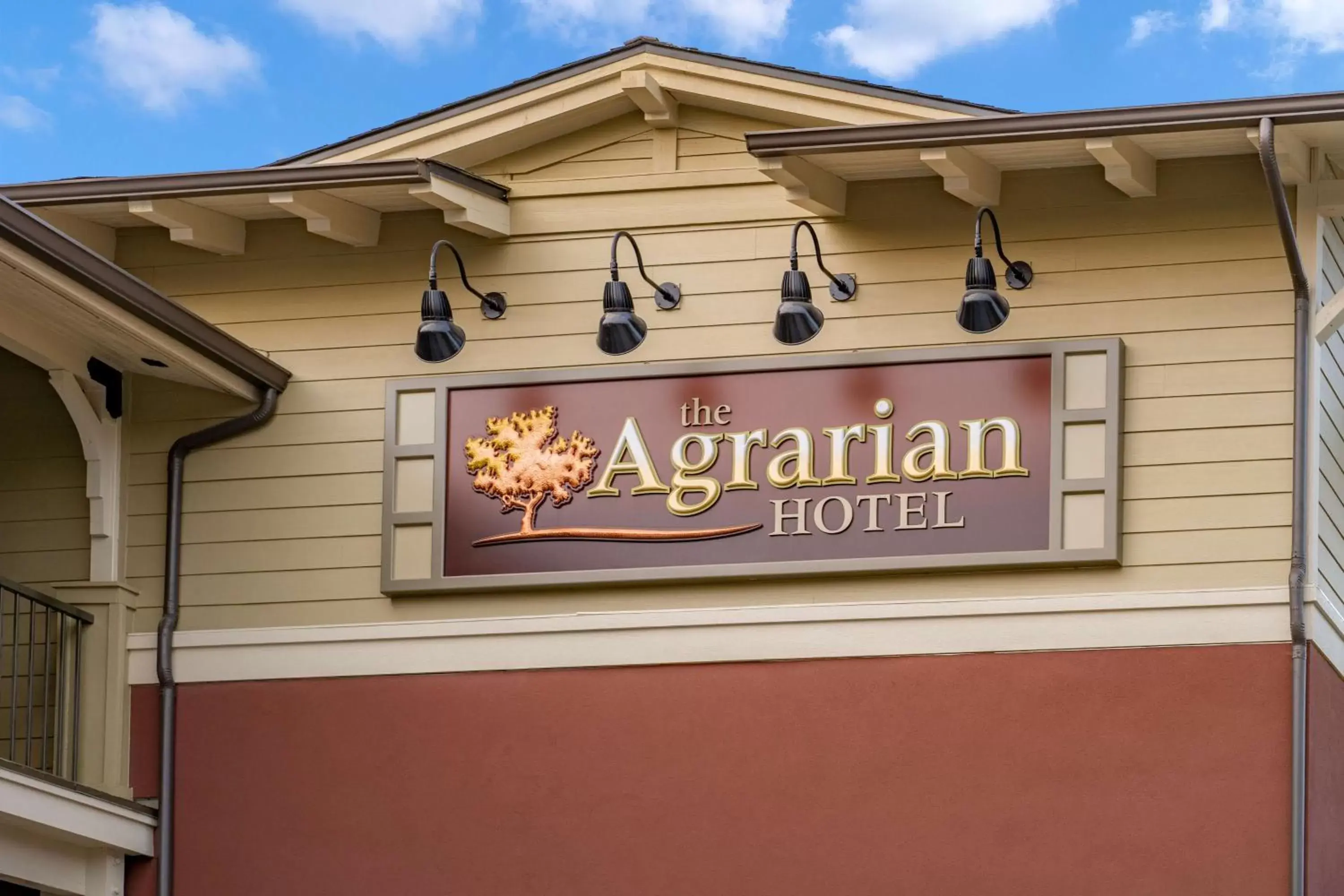 Property Building in The Agrarian Hotel; Best Western Signature Collection