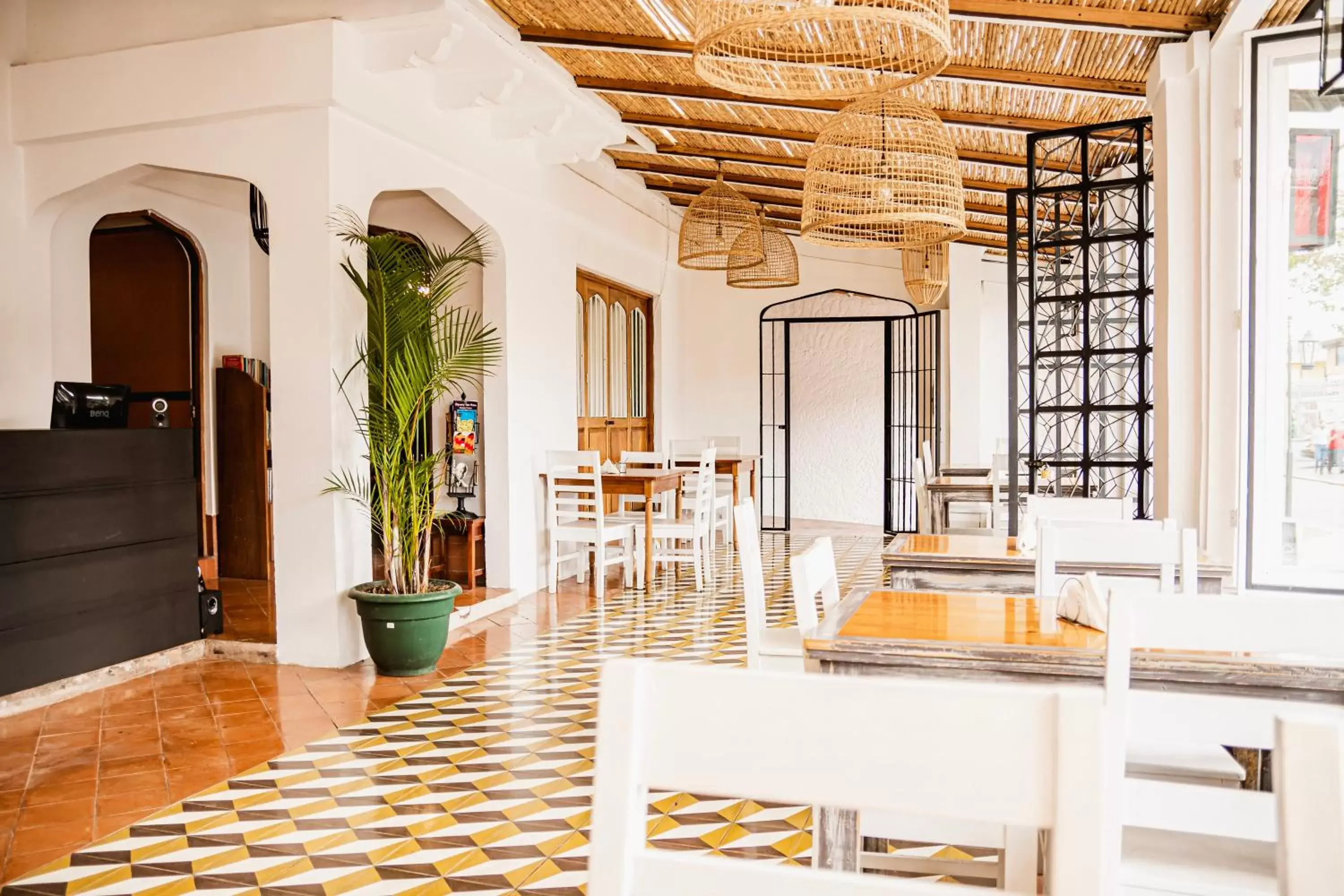 Restaurant/Places to Eat in Luz de Luna Boutique Hotel Barrío Escalante