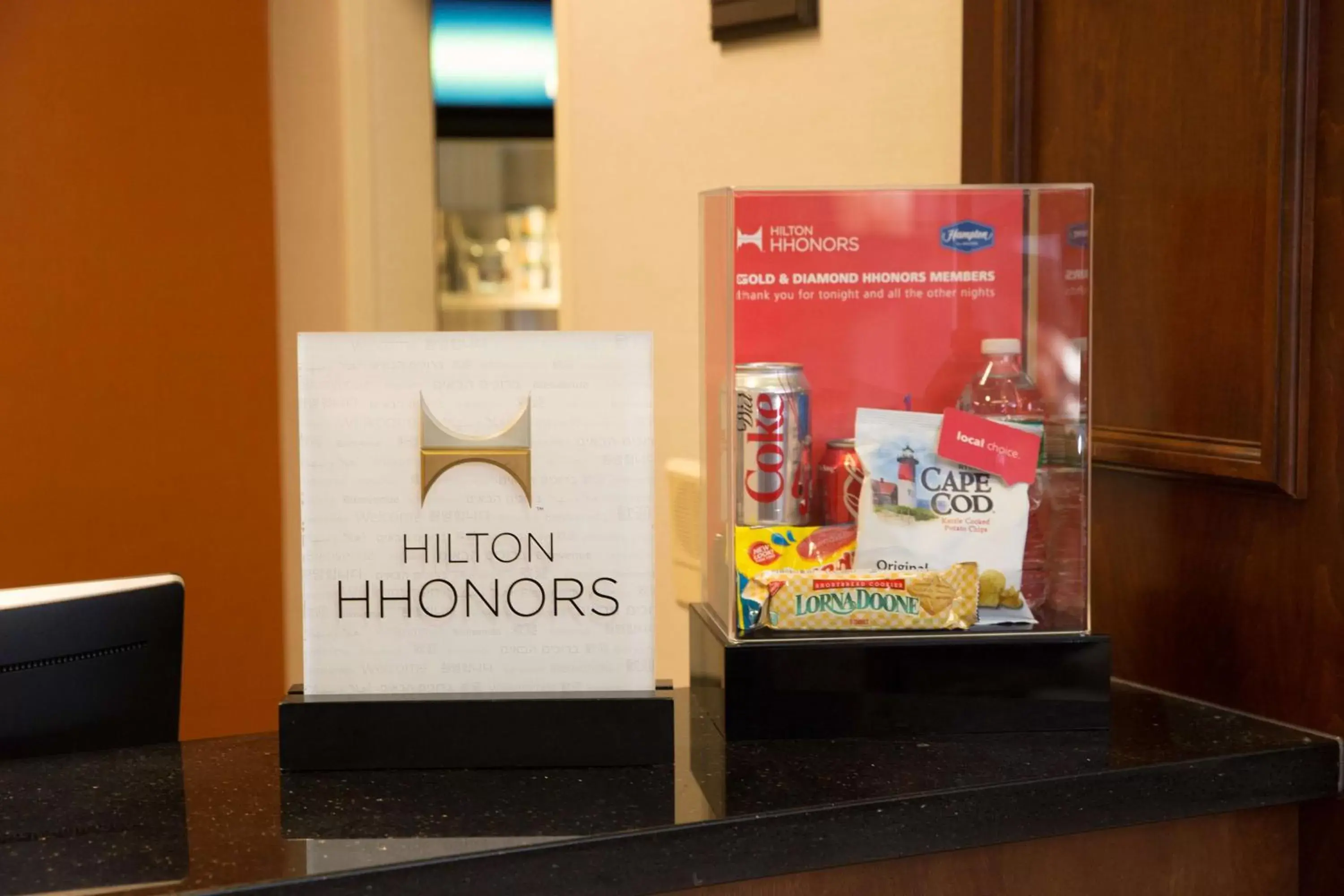 Lobby or reception in Hampton Inn Raynham-Taunton