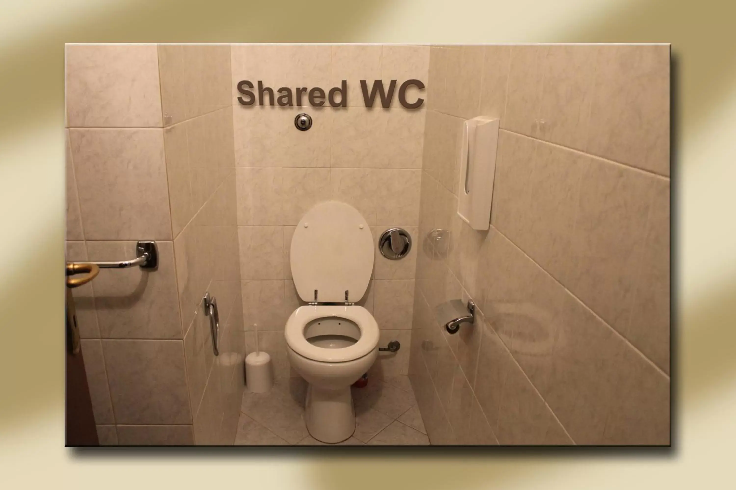 Toilet, Bathroom in Hotel Fiori