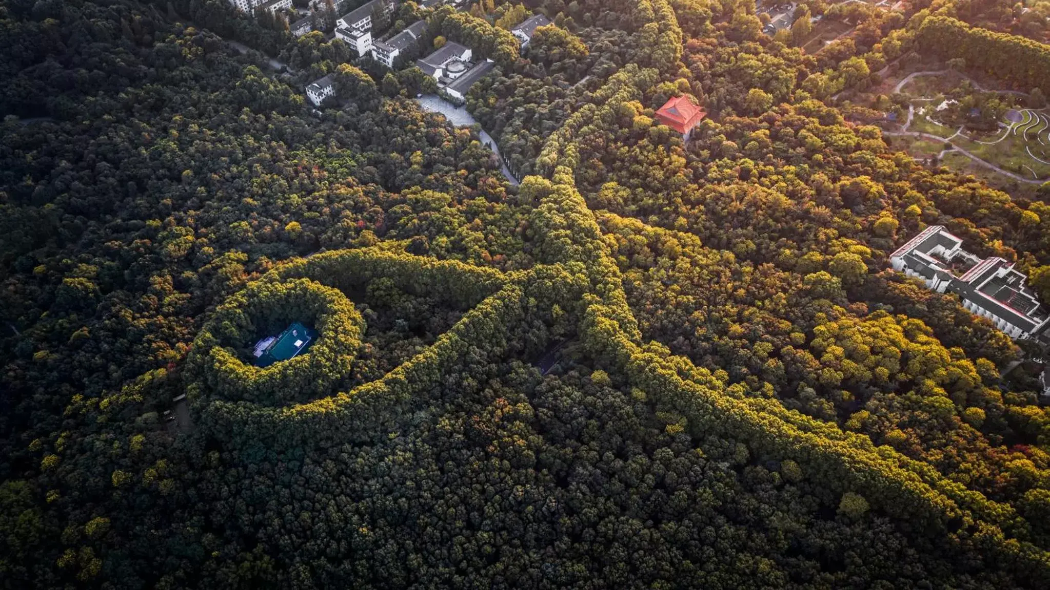 Nearby landmark, Bird's-eye View in InterContinental Nanjing, an IHG Hotel