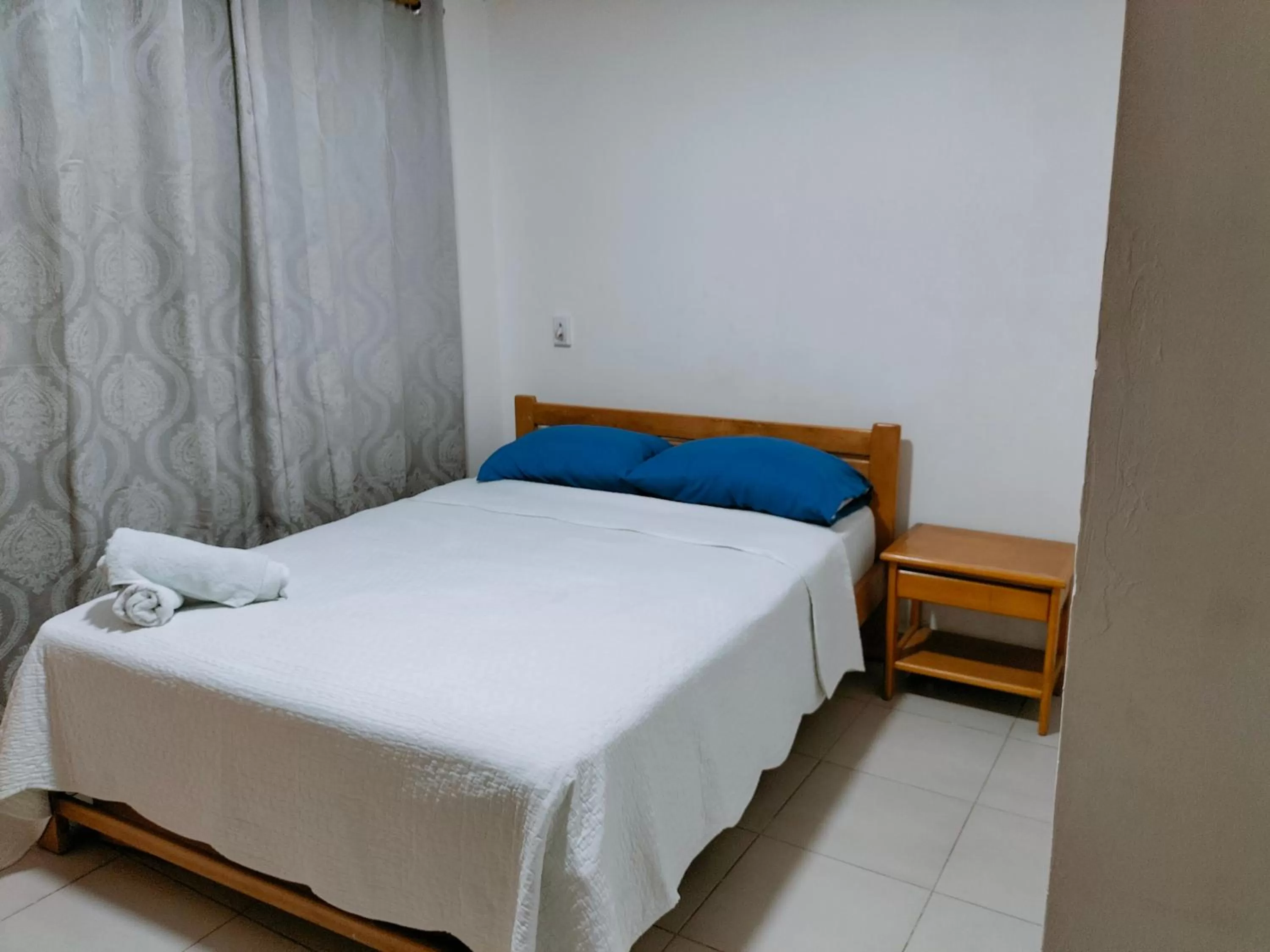 Bed in Posada Yasa sarie bay