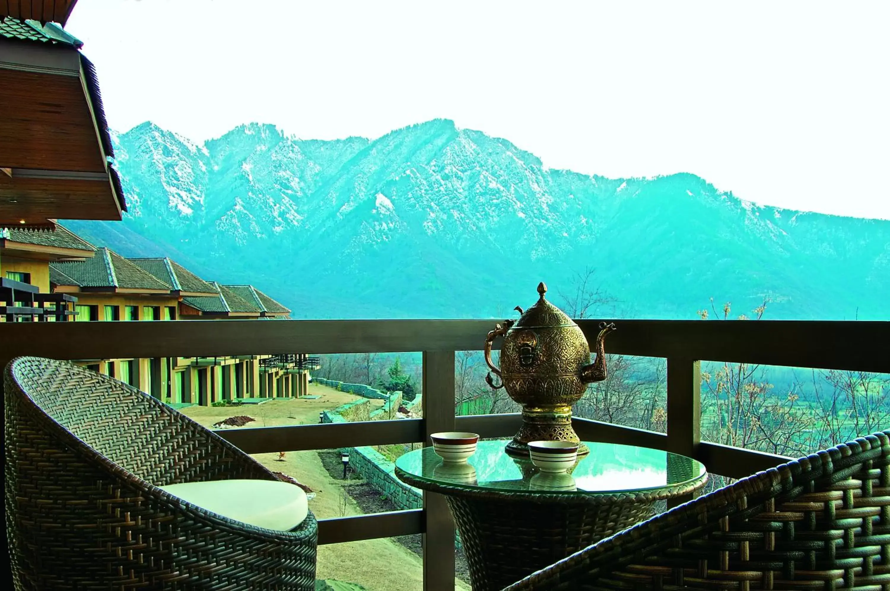 View (from property/room), Mountain View in Vivanta Dal View