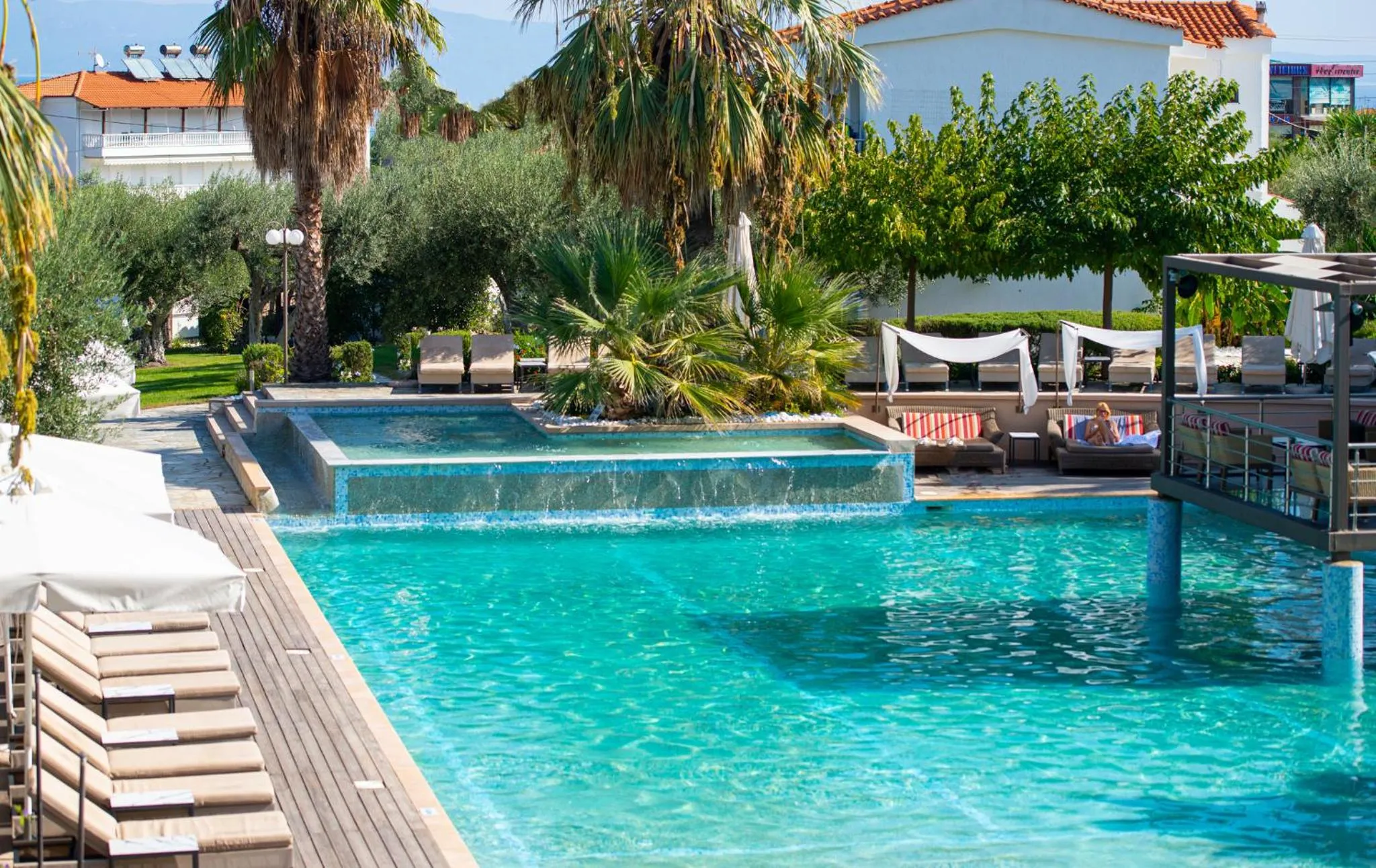 Swimming pool in Flegra Palace