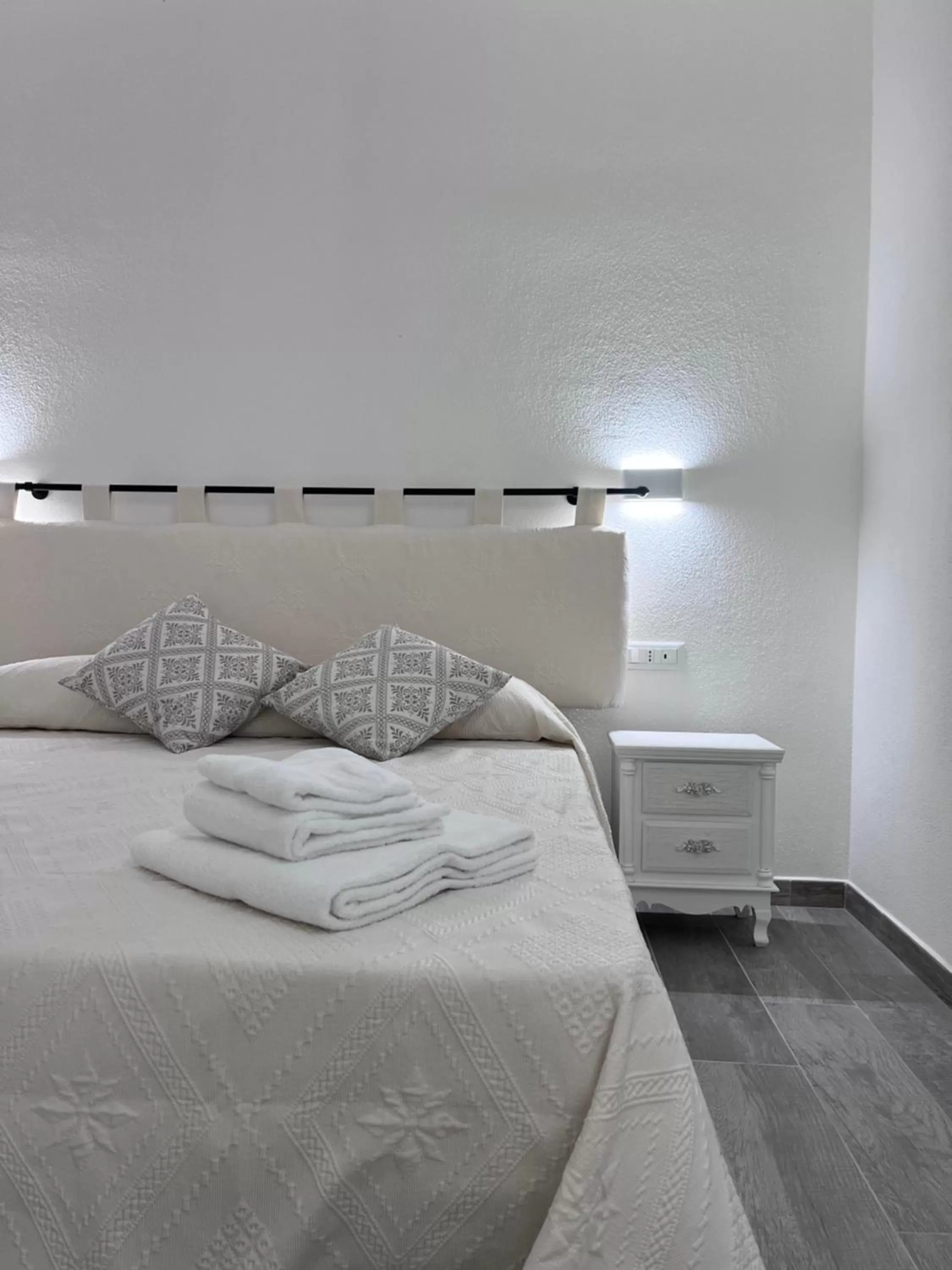 Bedroom, Bed in Sa Jacca Albergo Rurale