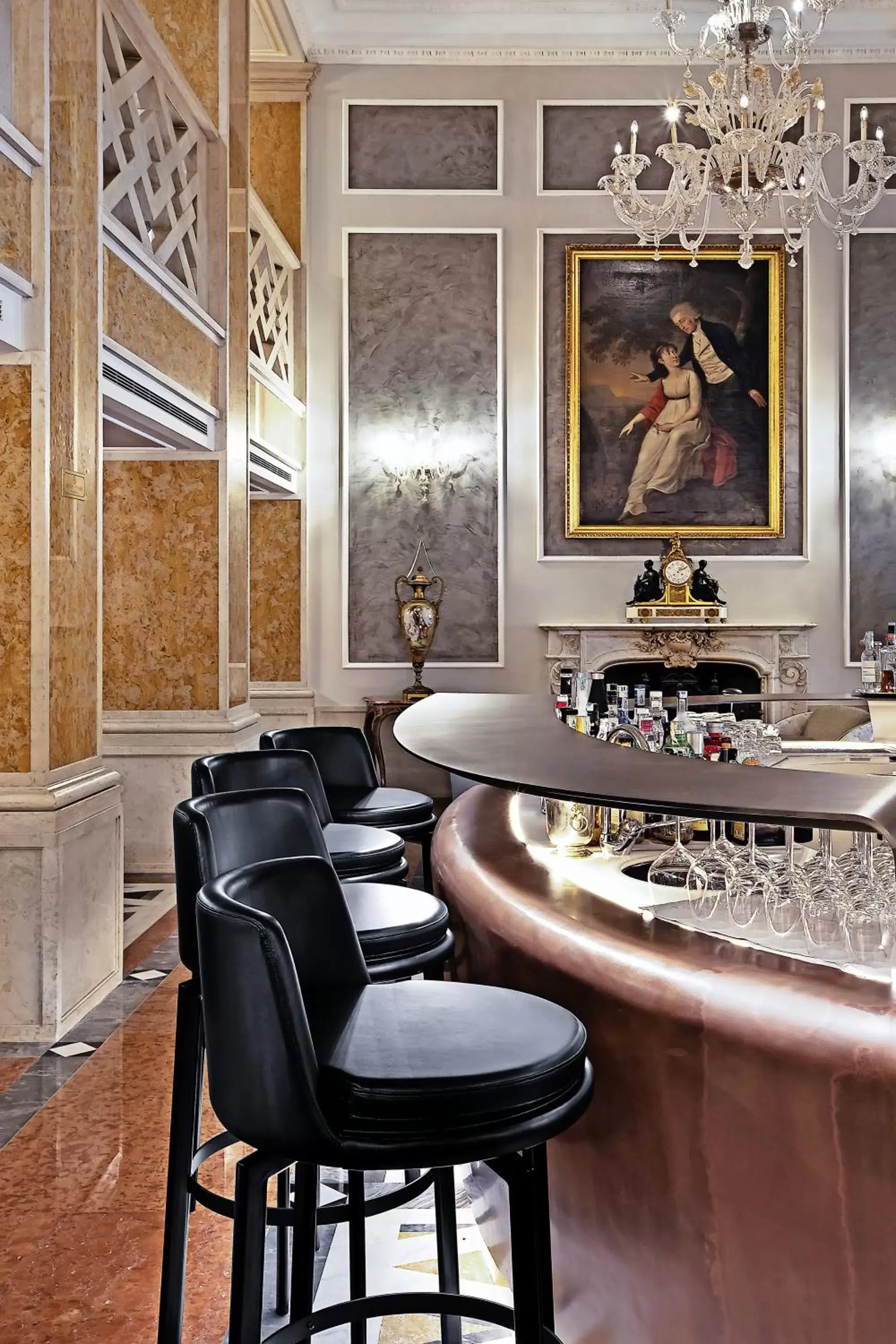 Lounge or bar in Baglioni Hotel Luna - The Leading Hotels of the World