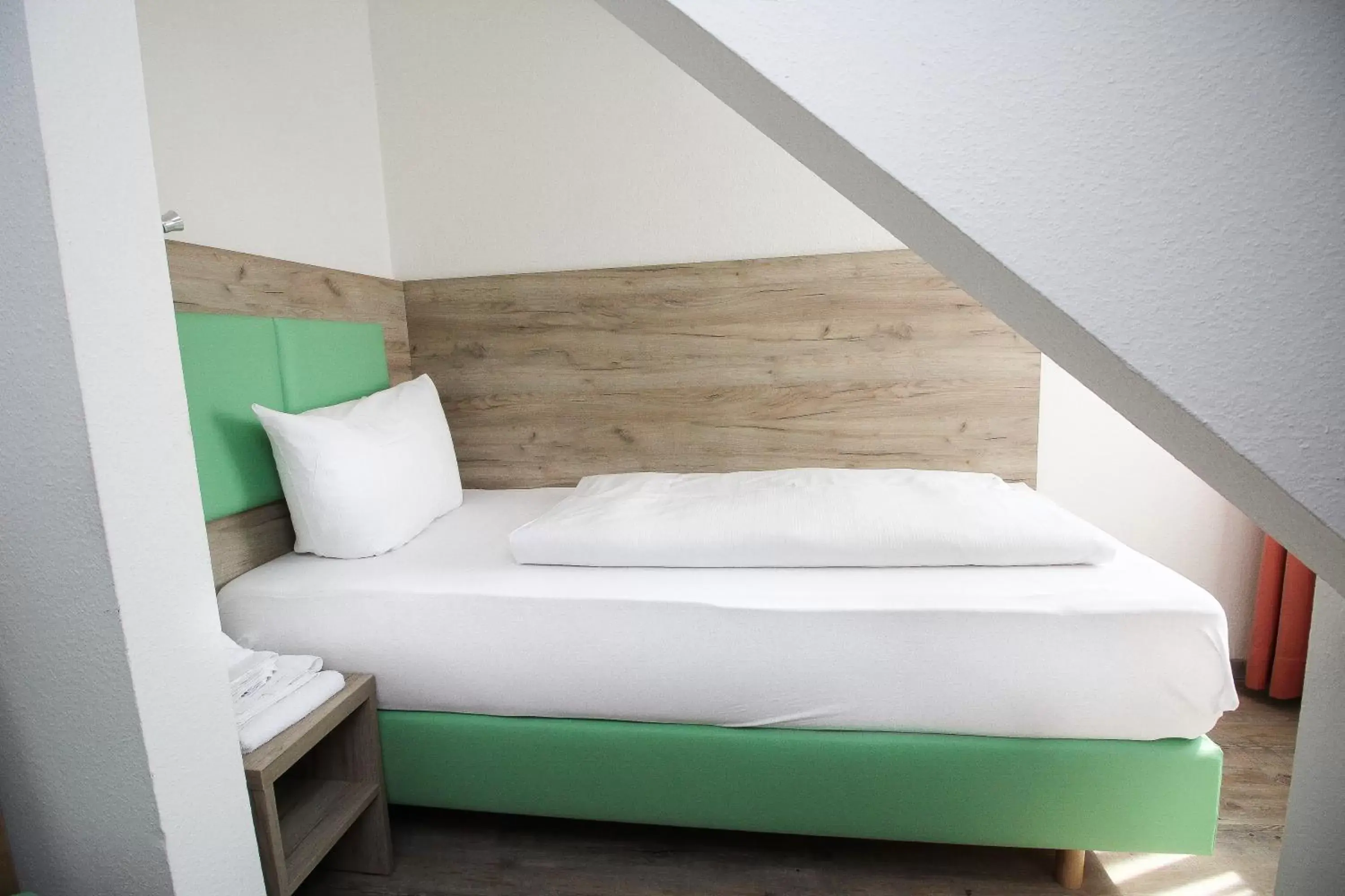 Bed in Hotel Pension Köberl