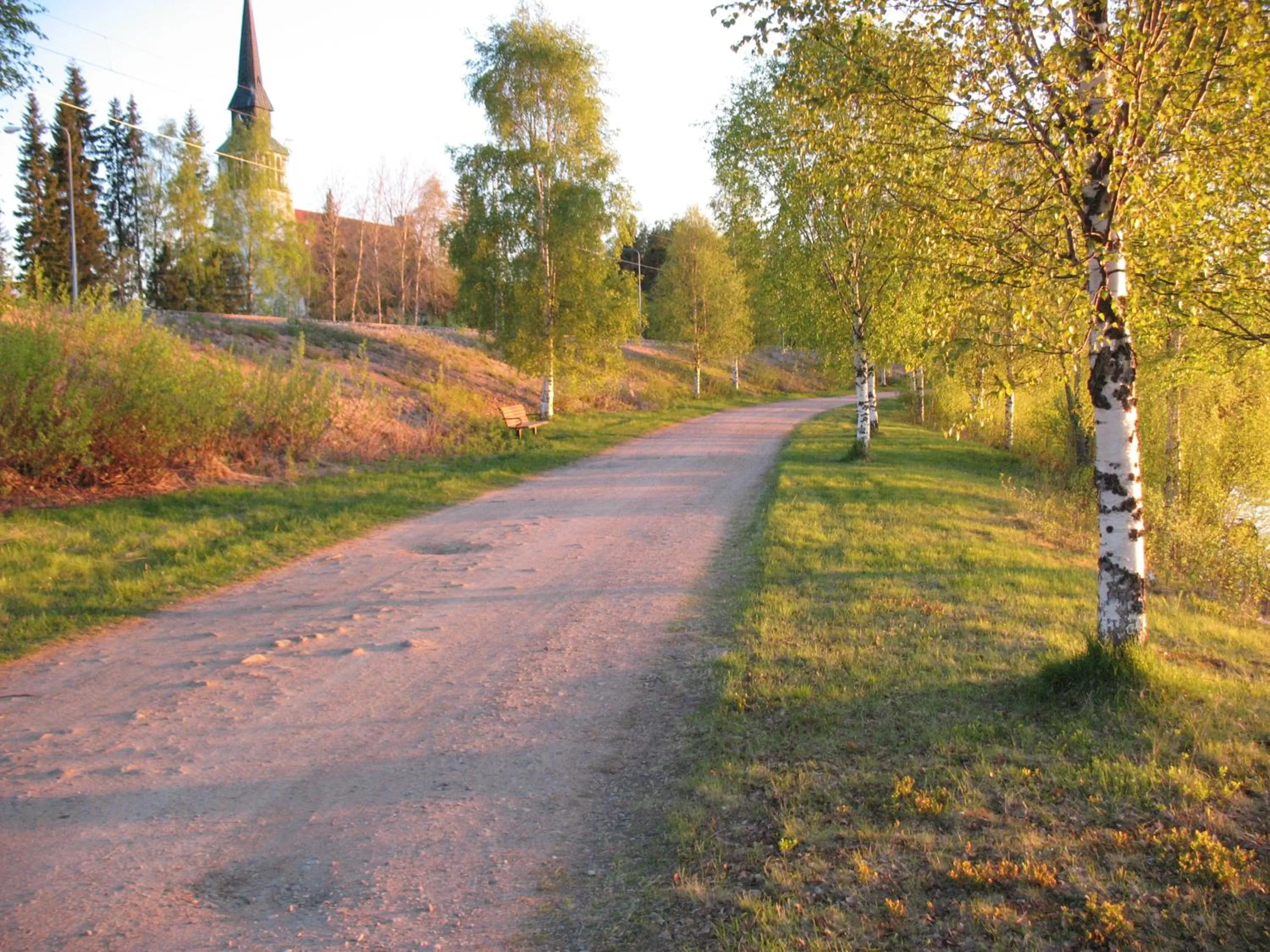 Neighbourhood in Hotel Kemijärvi