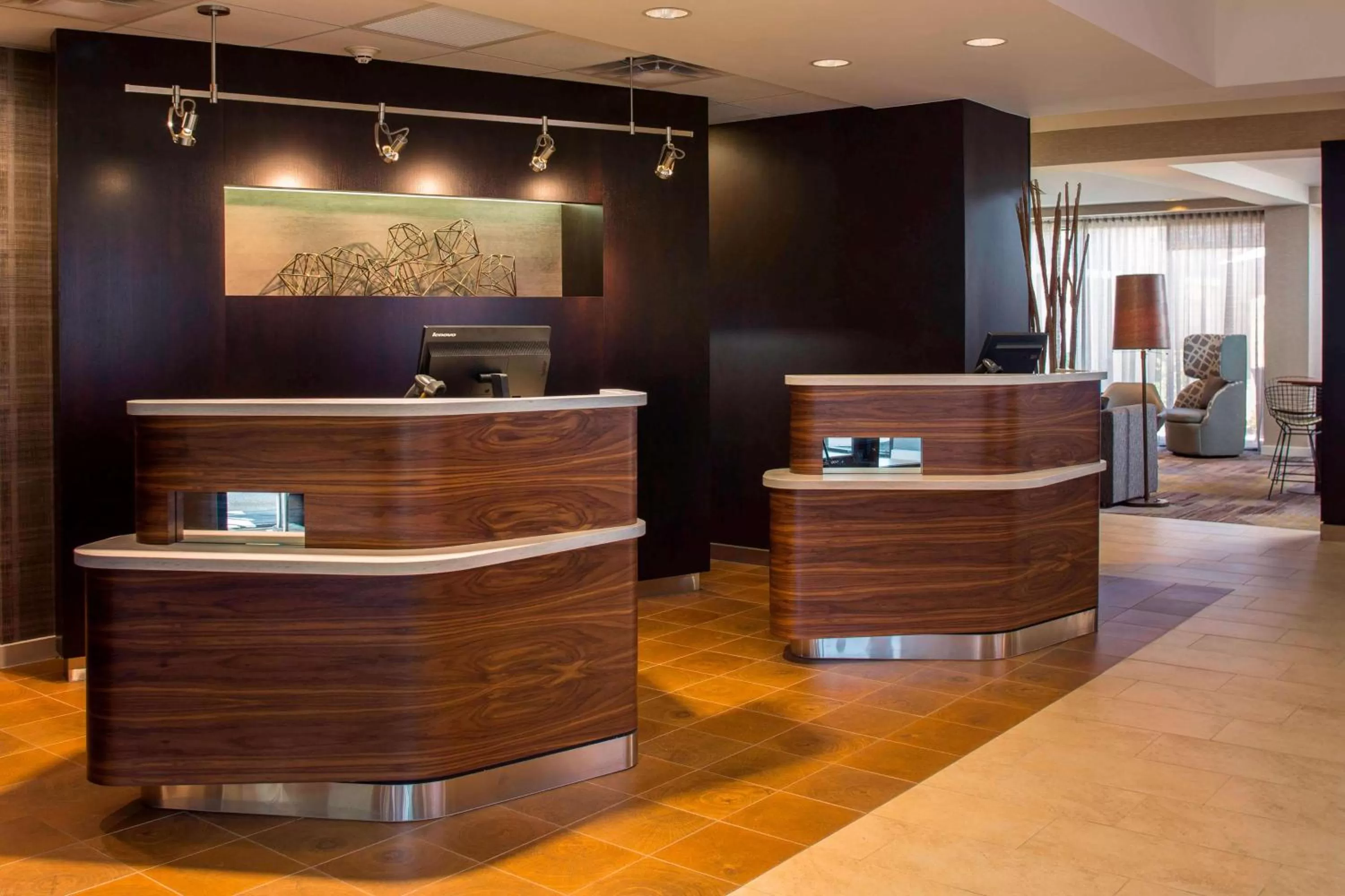 Lobby or reception in Sonesta Select Atlanta Norcross I 85