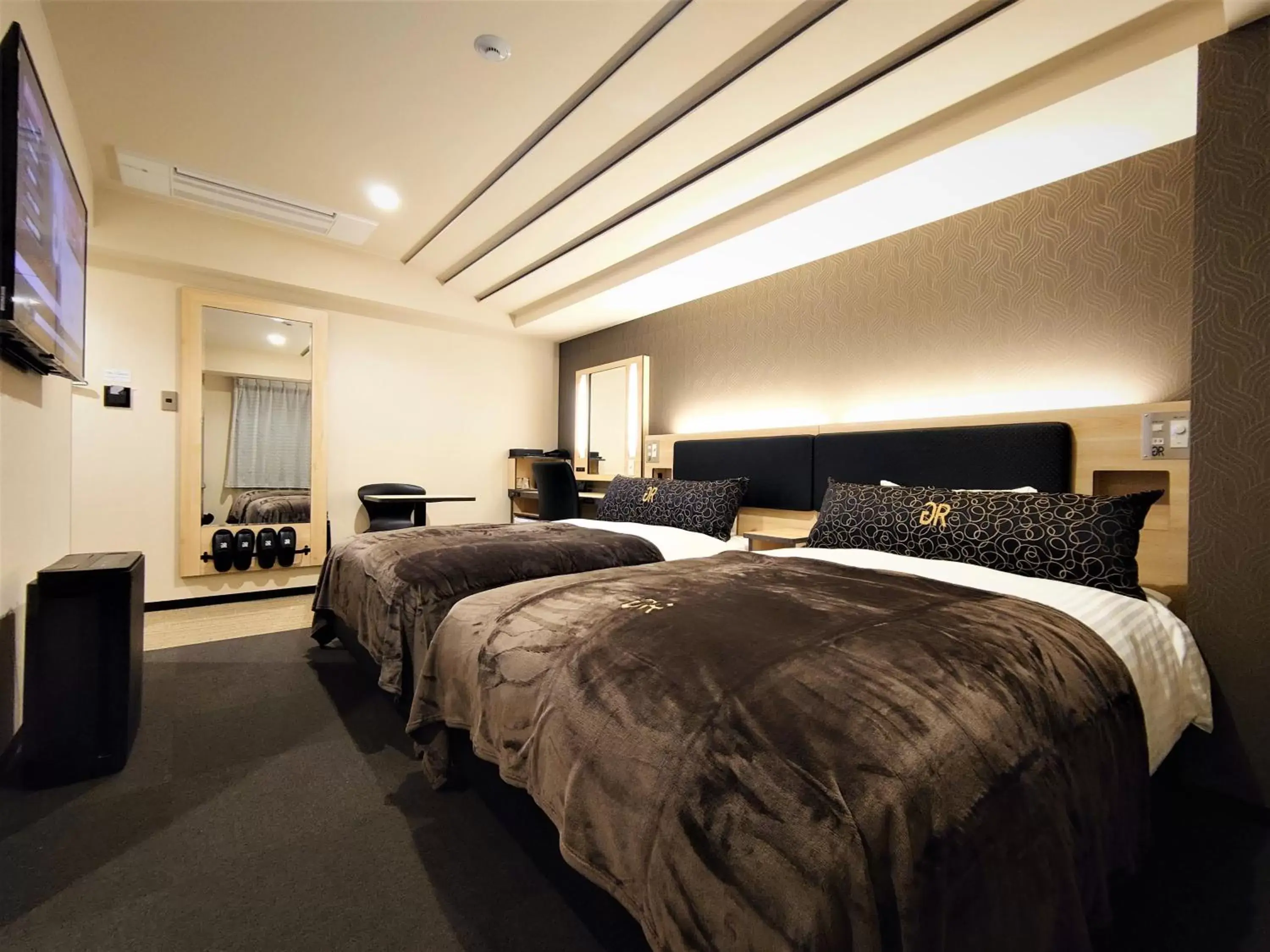 Photo of the whole room, Bed in Green Rich Hotel Matsue Station Across - Artificial hot spring Futamata Yunohana