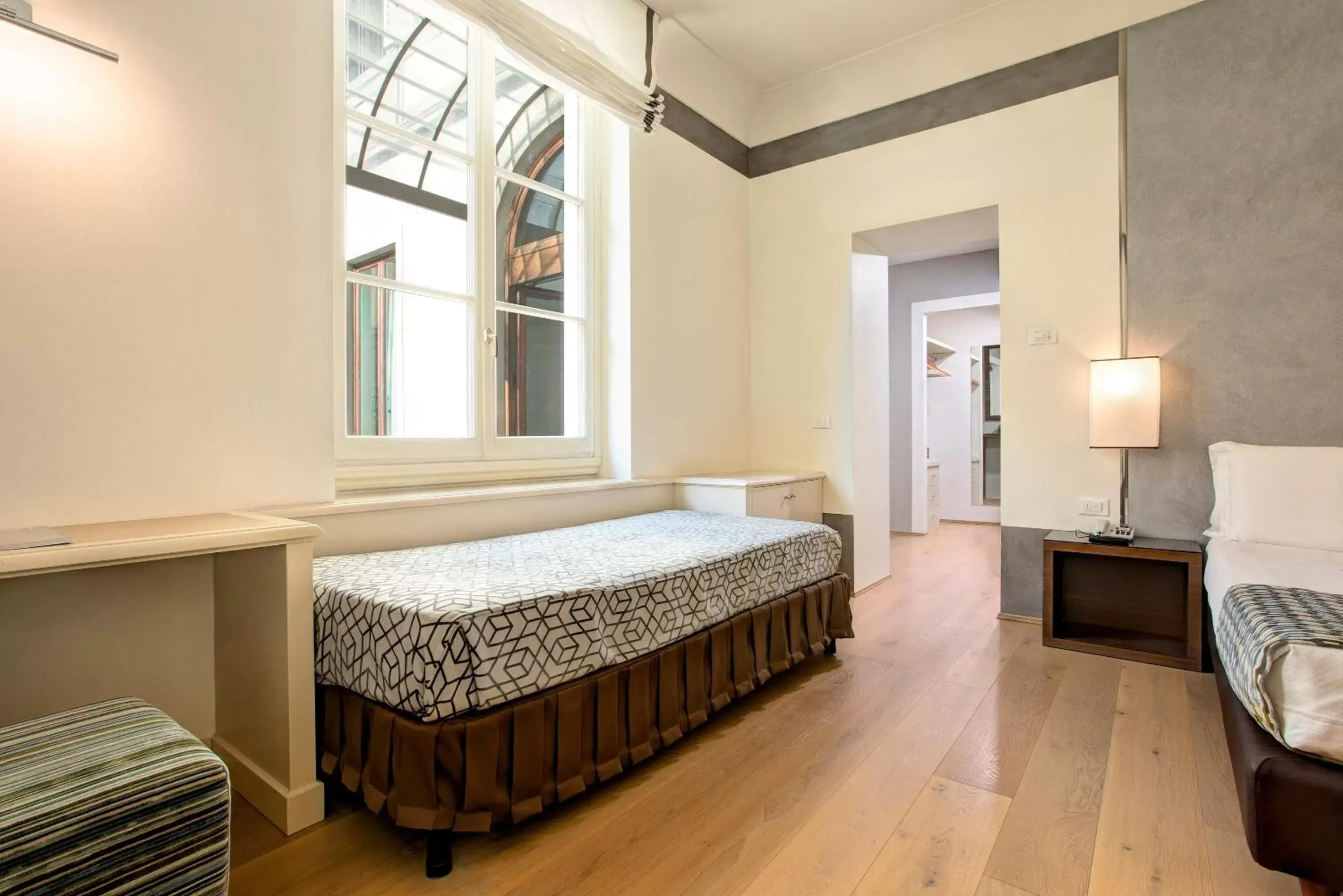 Photo of the whole room, Bed in Hotel Orto de' Medici