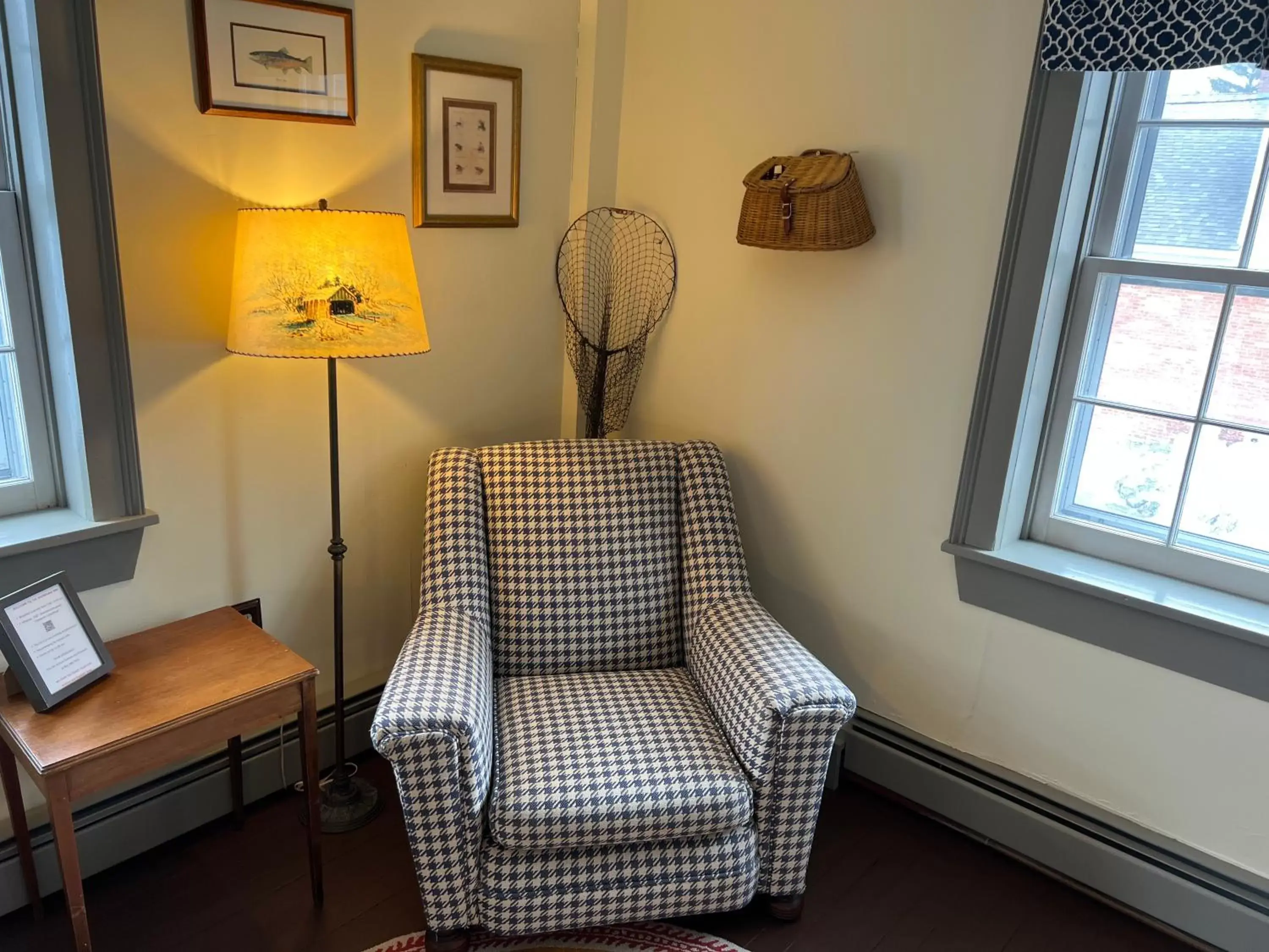 Bedroom, Seating Area in Shoreham Inn Bed & Breakfast