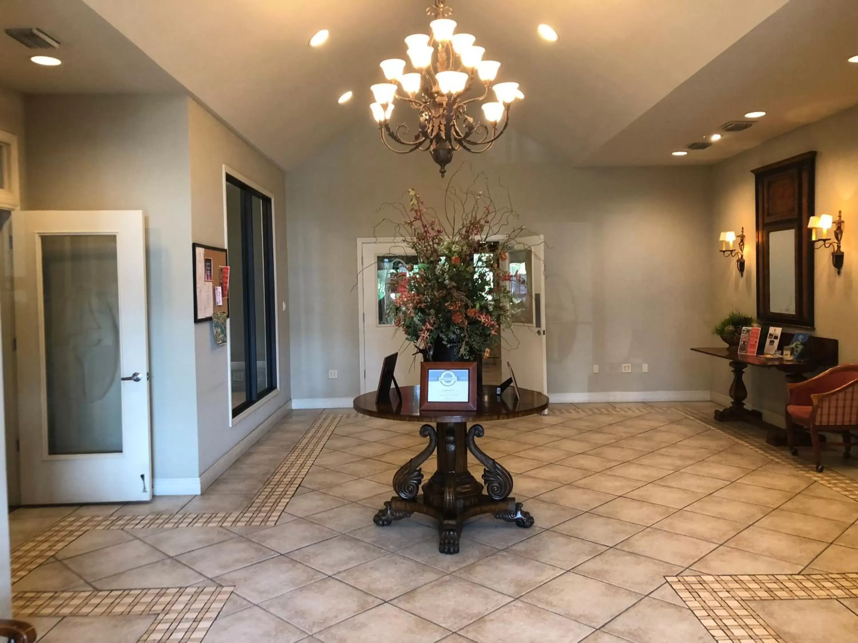 Lobby/Reception in St. James Bay Golf Club