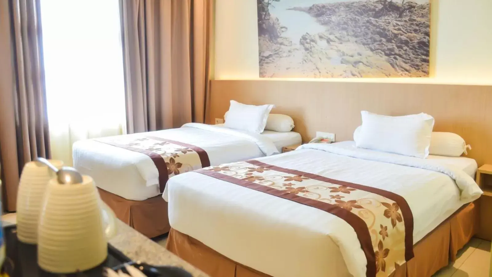 Twin Room in Sahid Batam Center Hotel and Convention Twin Room in Sahid Batam Center Hotel and Convention