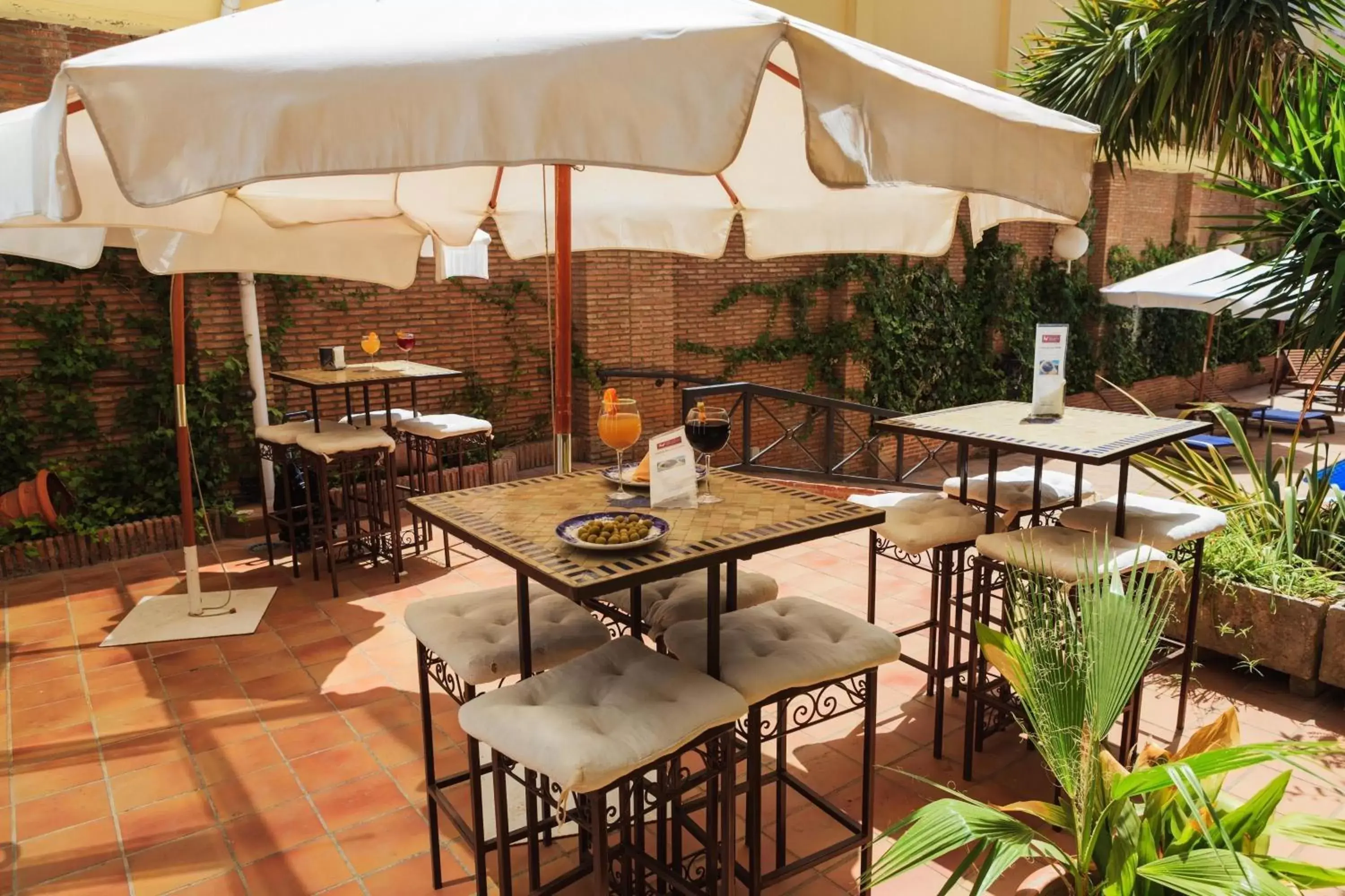 Garden, Restaurant/Places to Eat in Bellavista Sevilla