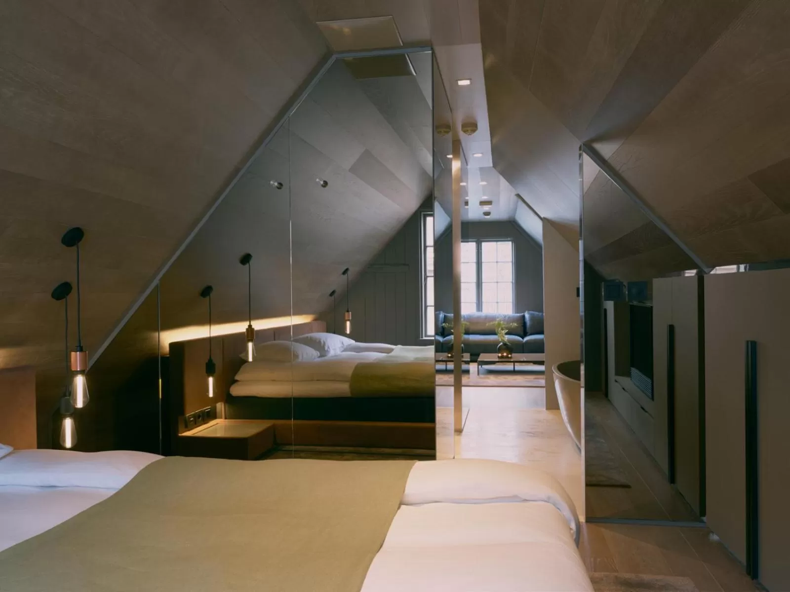 Photo of the whole room, Bed in Tollboden Hotell - Unike Hoteller