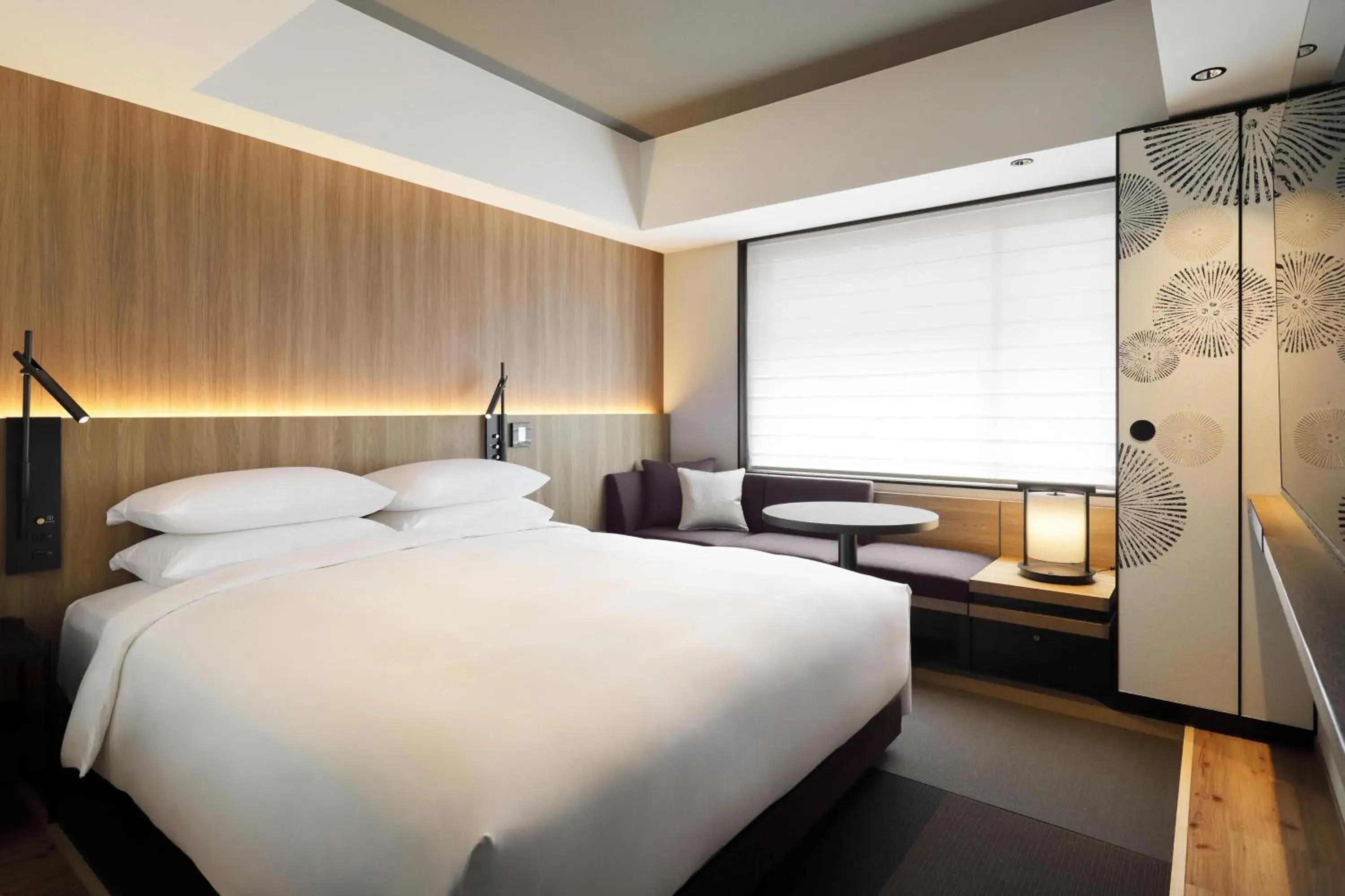 Photo of the whole room, Bed in The Chapter Kyoto, a Tribute Portfolio Hotel