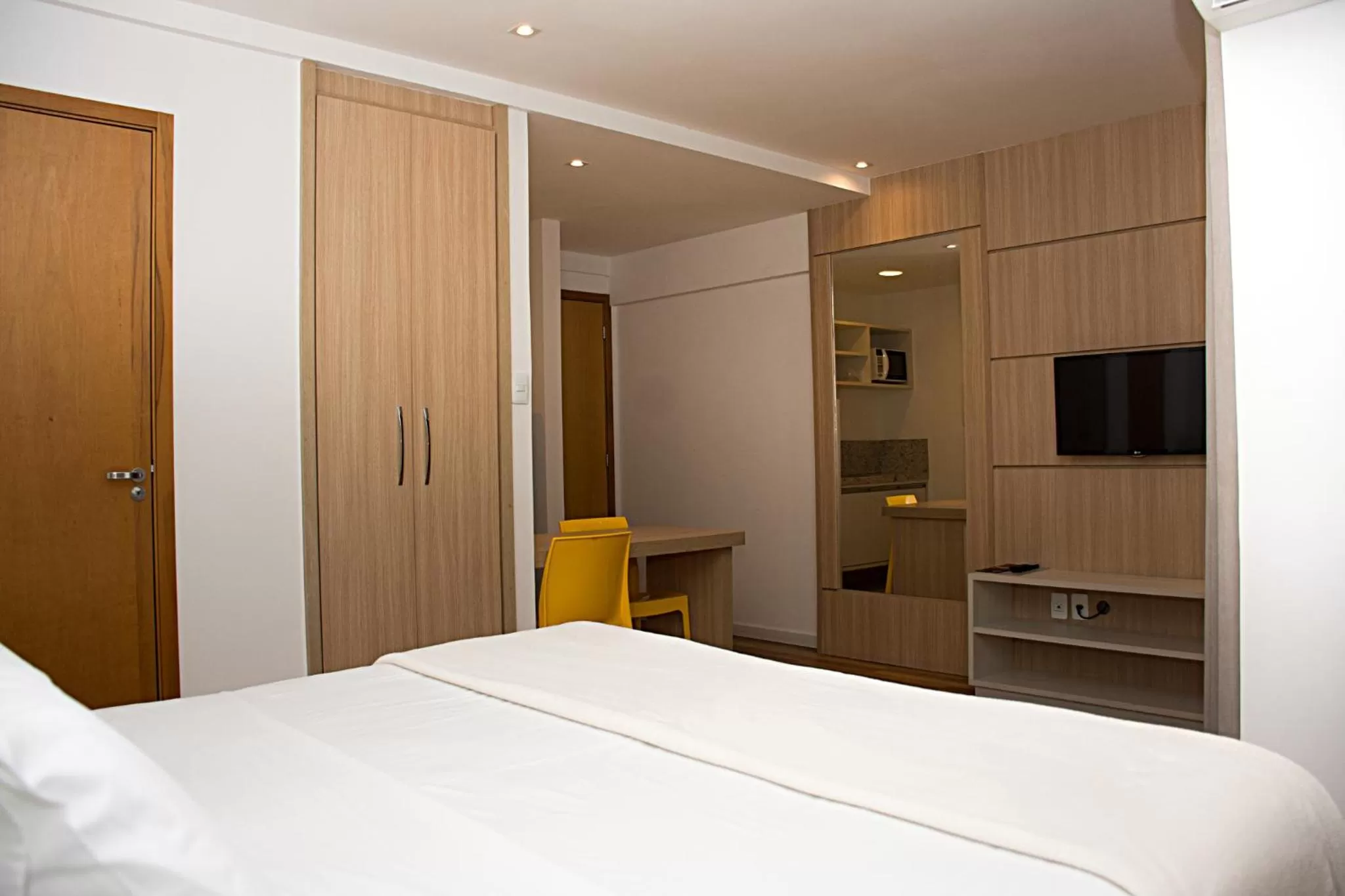 TV and multimedia, Bed in Unico Apart Hotel