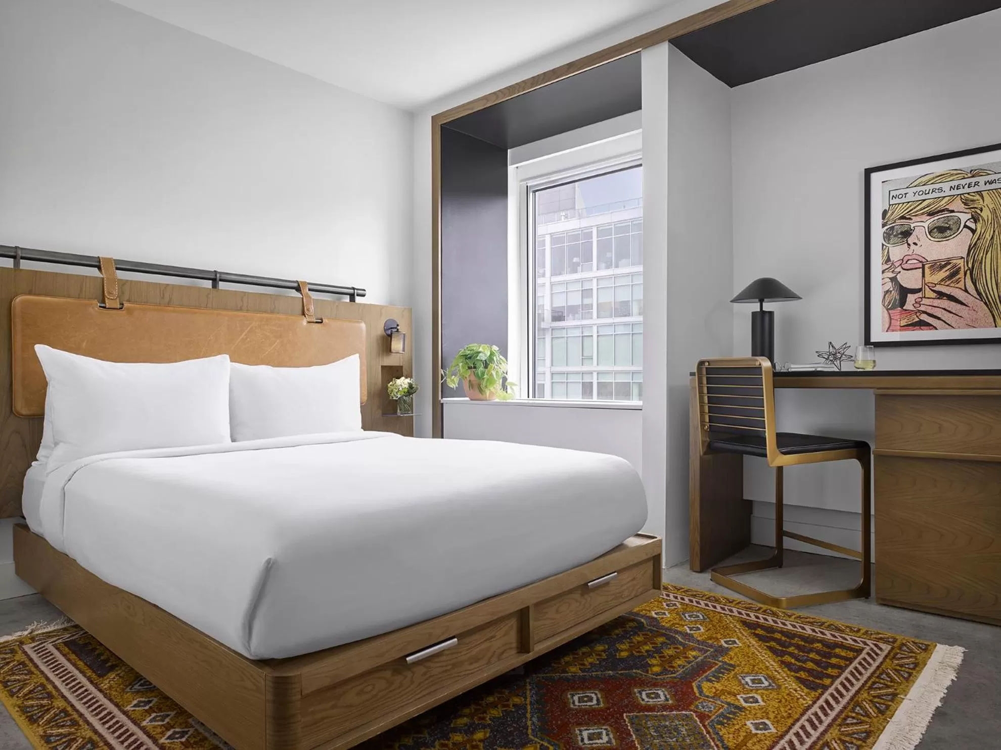 Bedroom, Bed in Vignette Collection Yours Truly DC by IHG