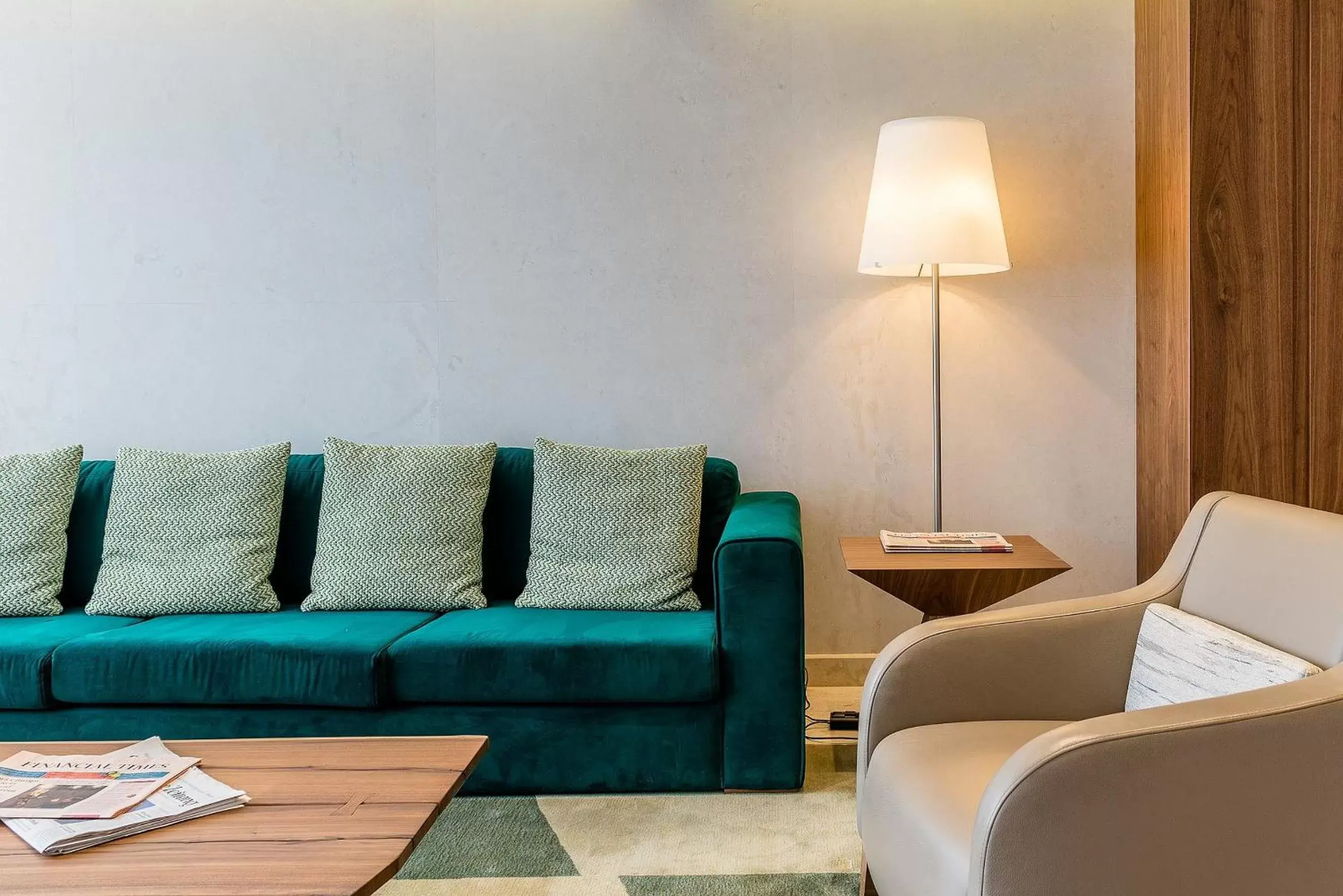 Lobby or reception in Hotel Europa Lobby or reception in Hotel Europa