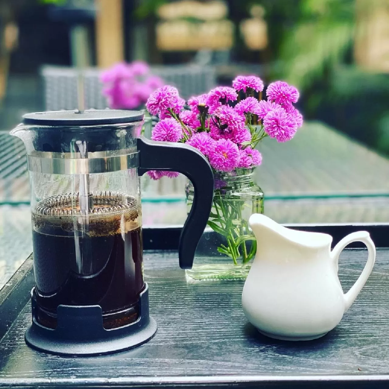 Patio in Hotel Ketan