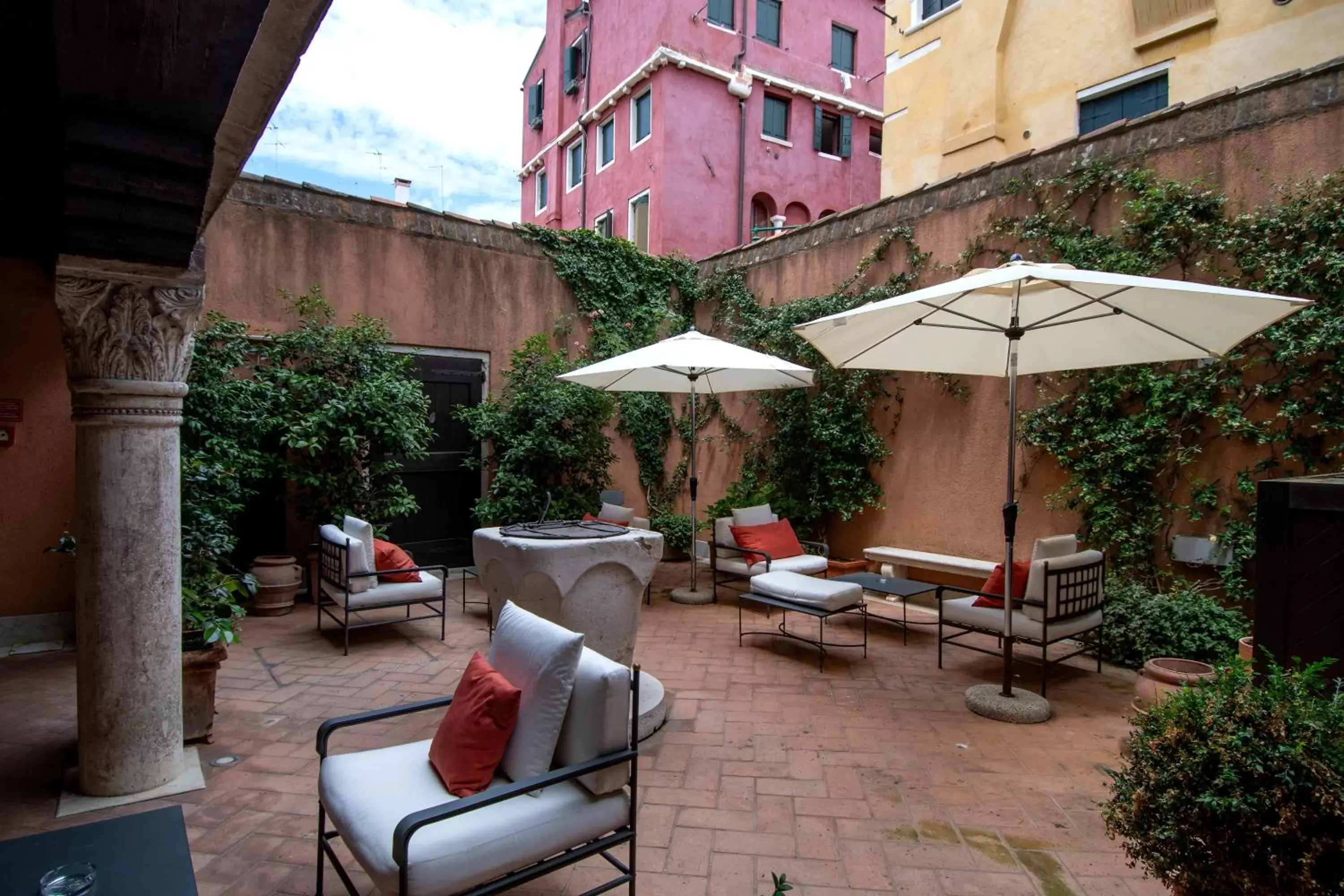 Garden in Hotel Casa Verardo Residenza d'Epoca