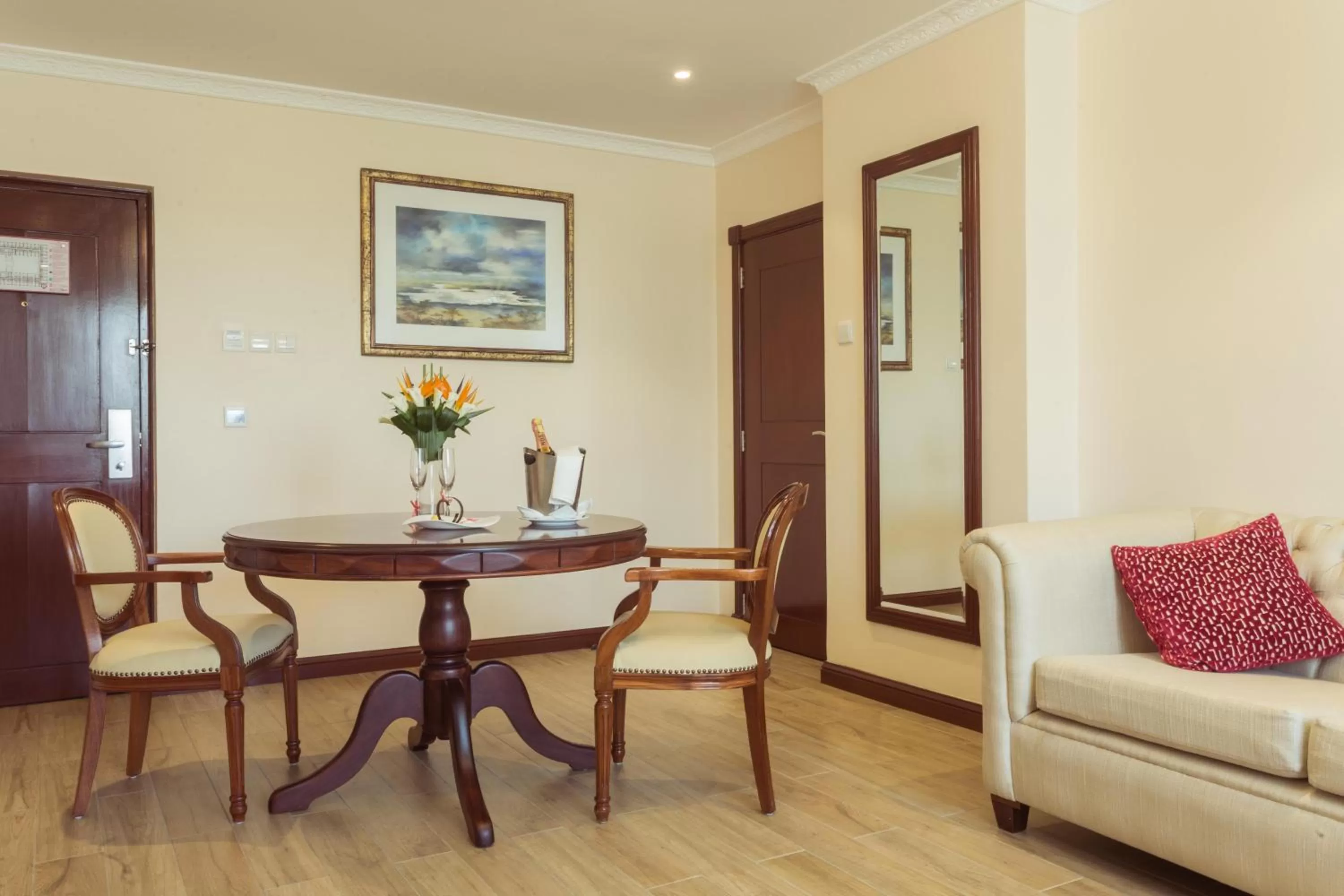 Dining area in Sarova Woodlands Hotel and Spa