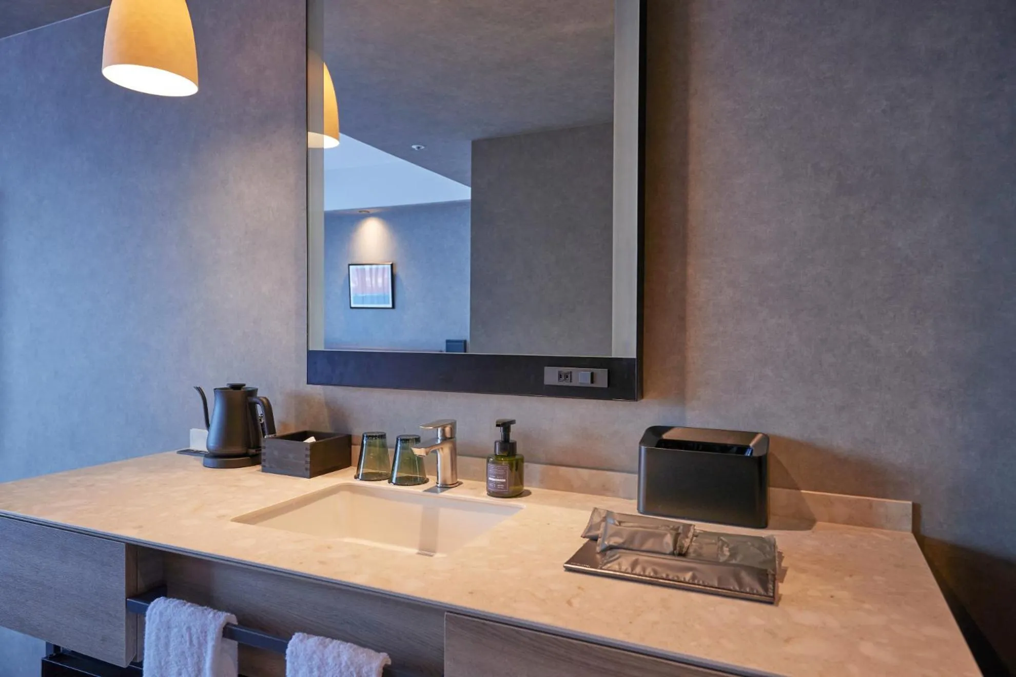 Photo of the whole room in NOHGA HOTEL KIYOMIZU KYOTO