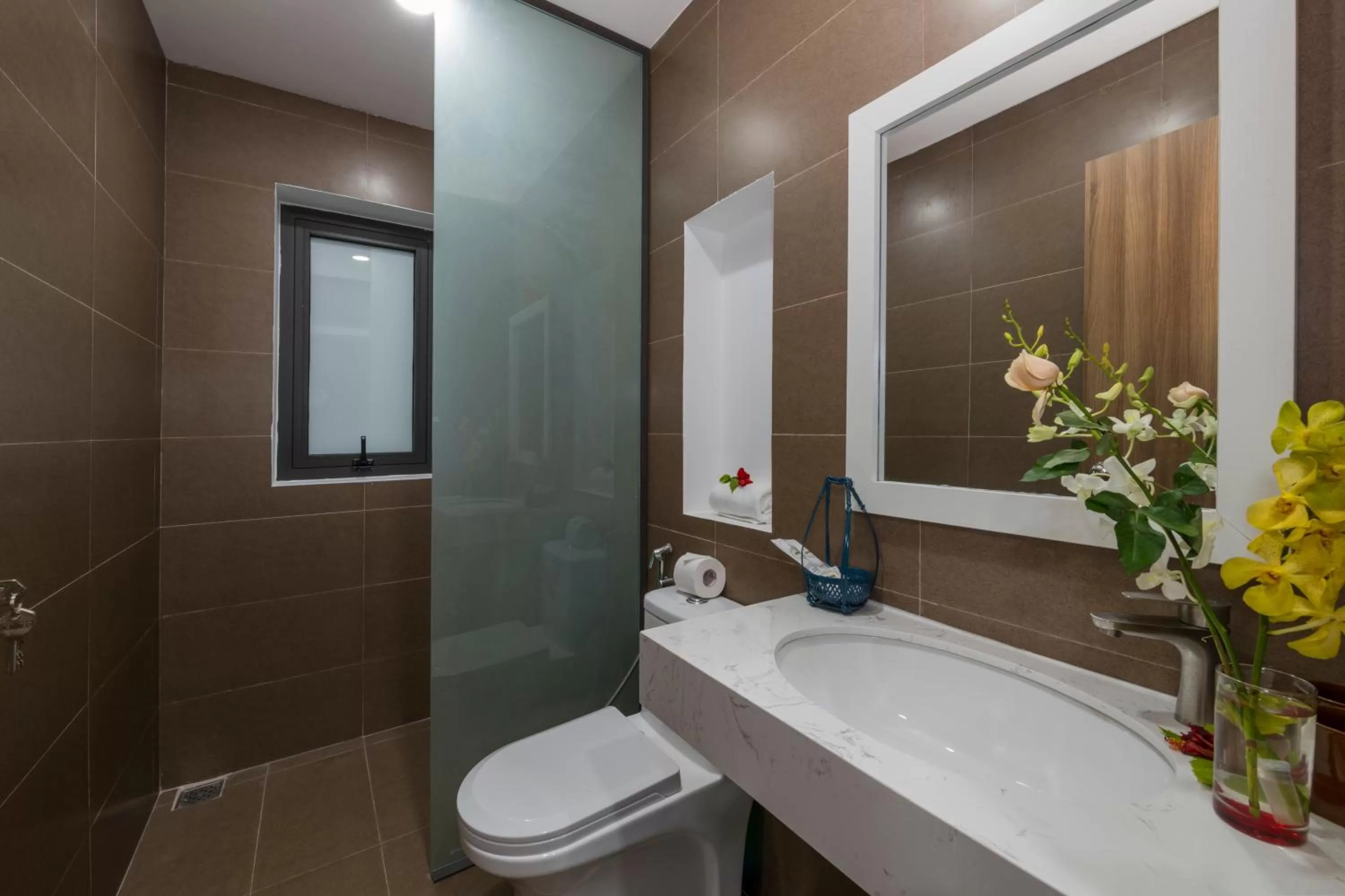 Shower, Bathroom in LENA HOMESTAY