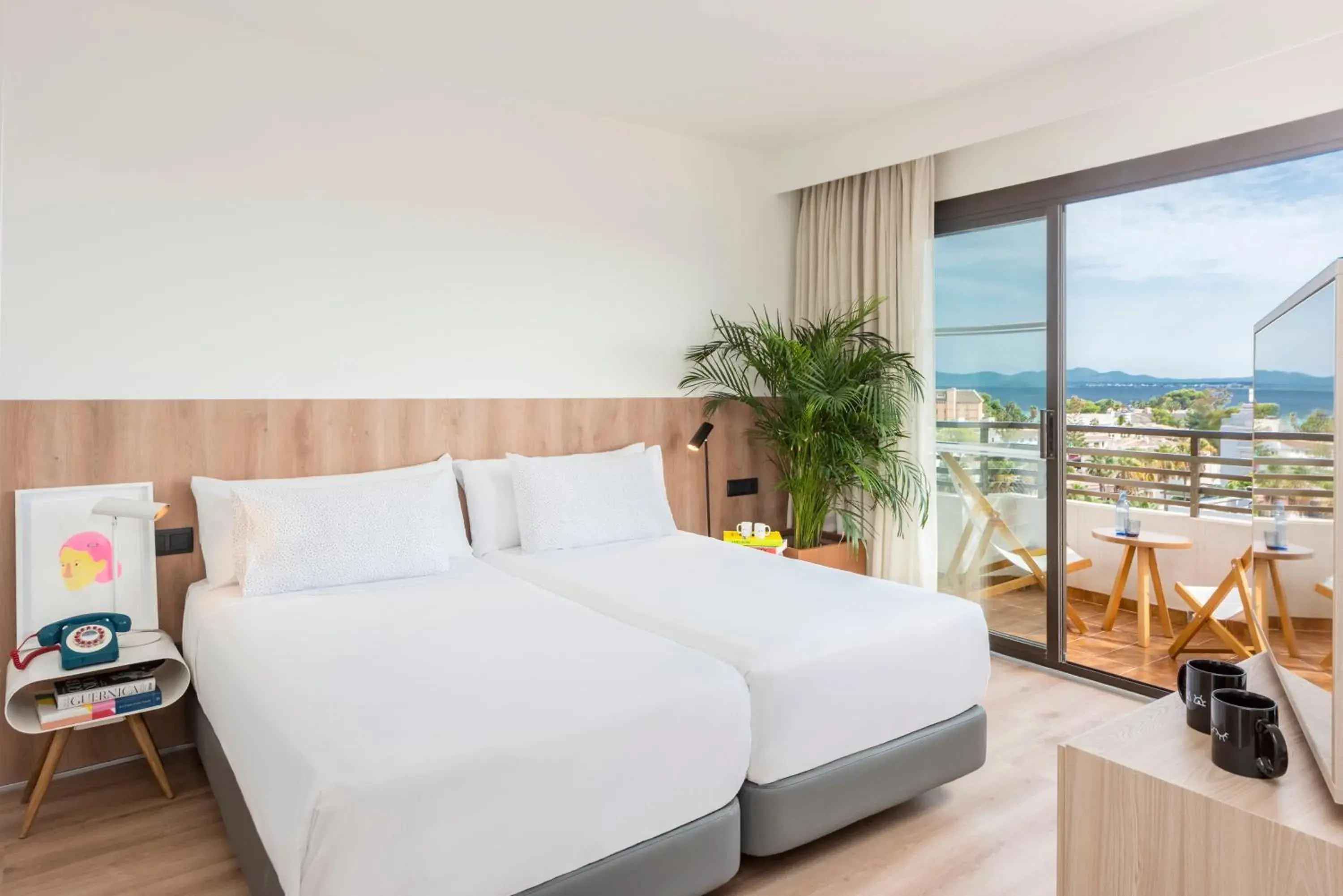 Bed in INNSiDE by Meliá Alcudia Bed in INNSiDE by Meliá Alcudia