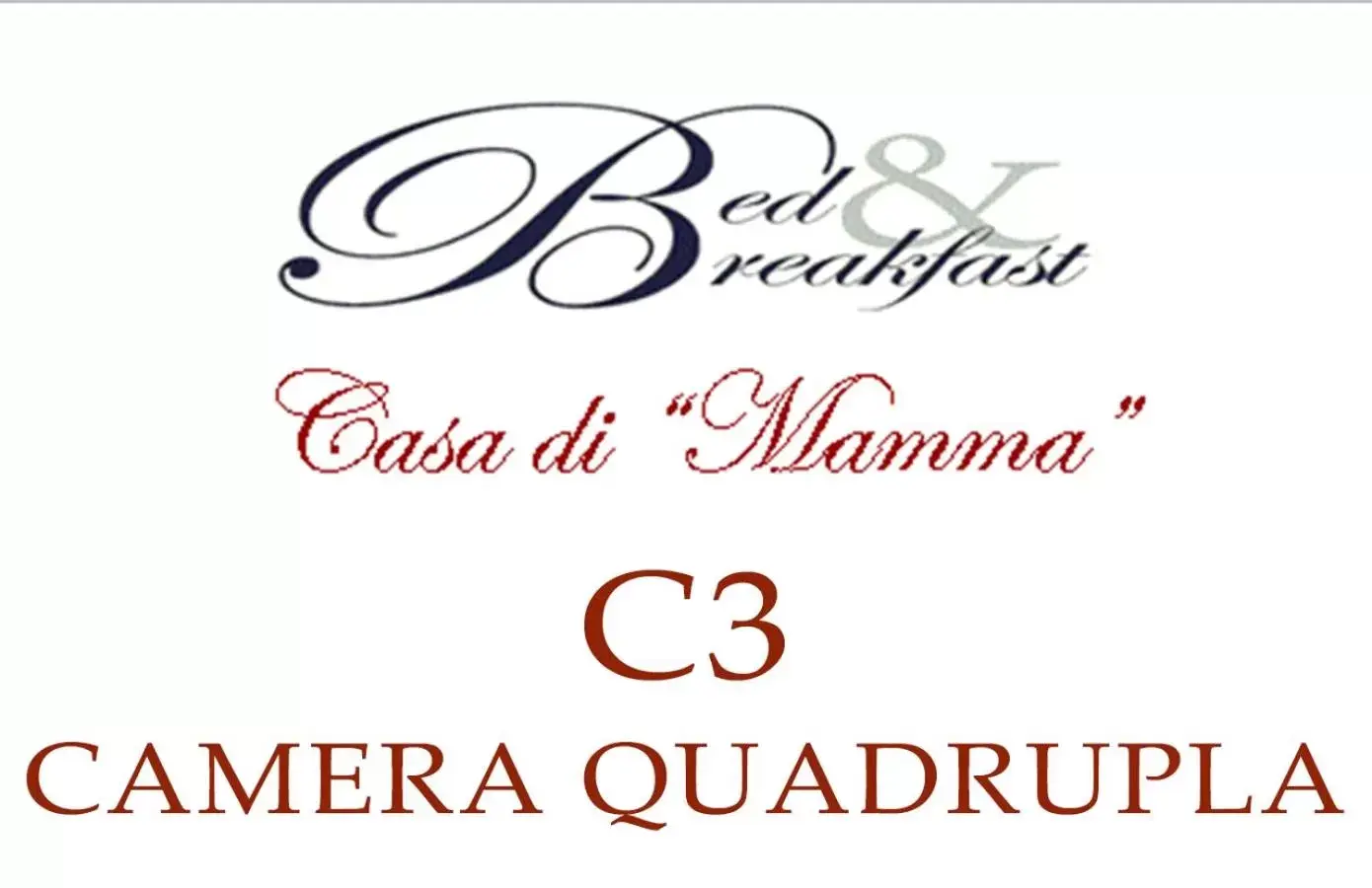 Logo/Certificate/Sign, Property Logo/Sign in B&B Casa di Mamma