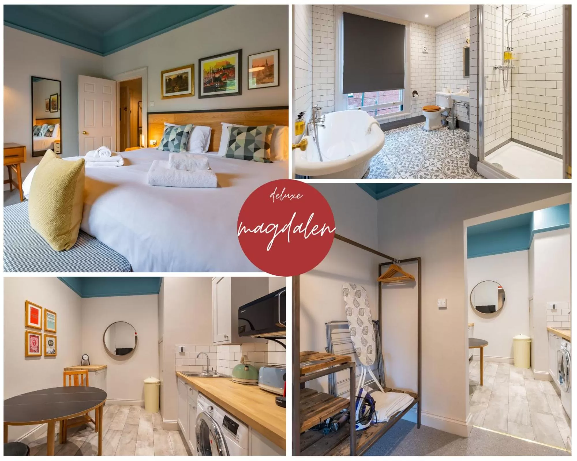 Bed in The Georgian Townhouse