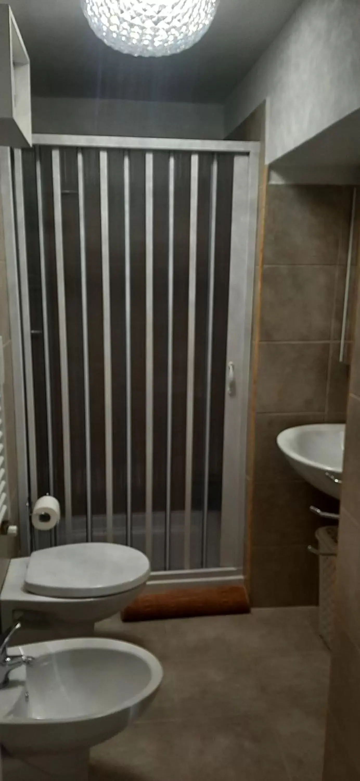 Shower, Bathroom in B&B La Maddalena