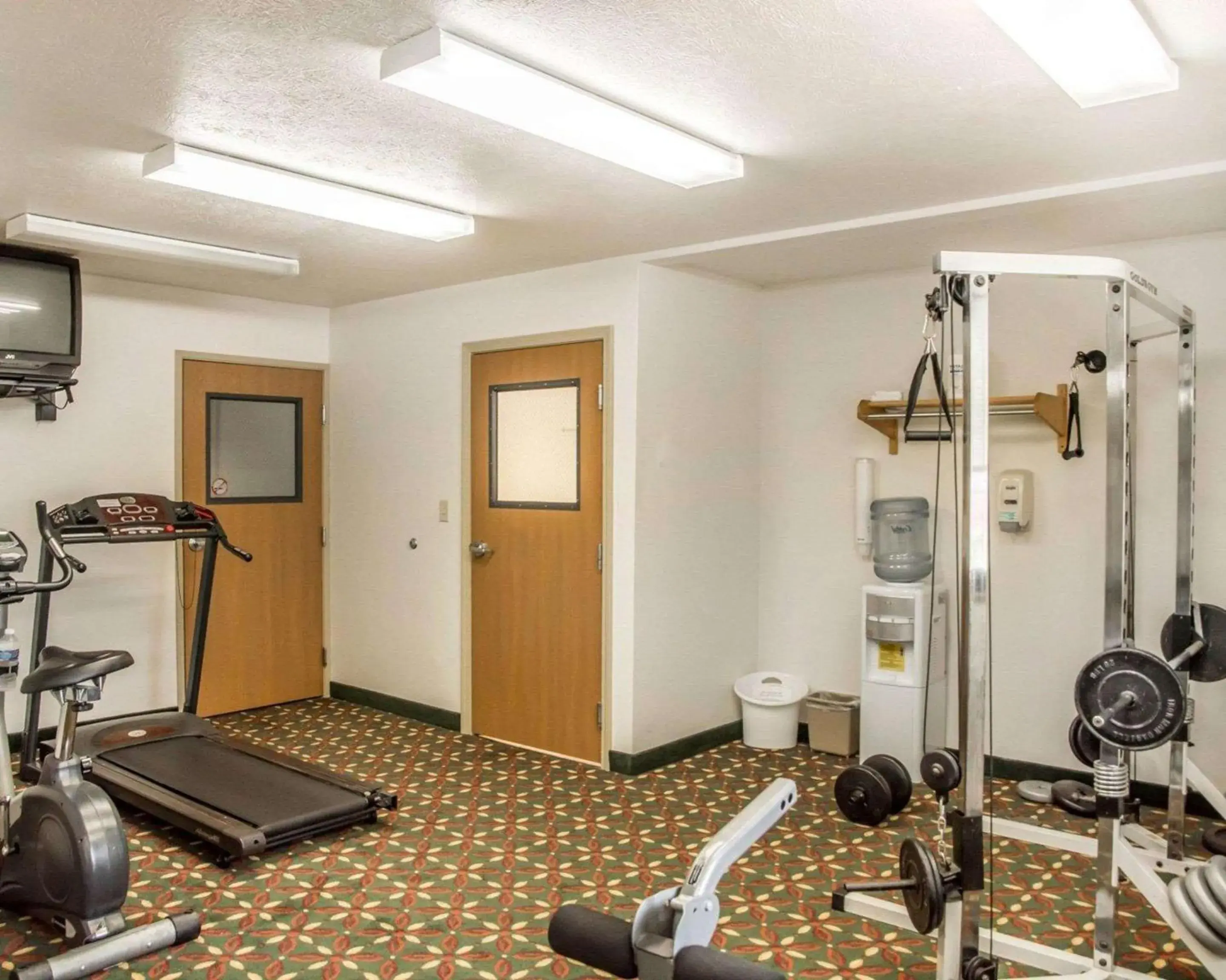 Fitness centre/facilities, Fitness Center/Facilities in Suburban Studios Dayton-WP AFB