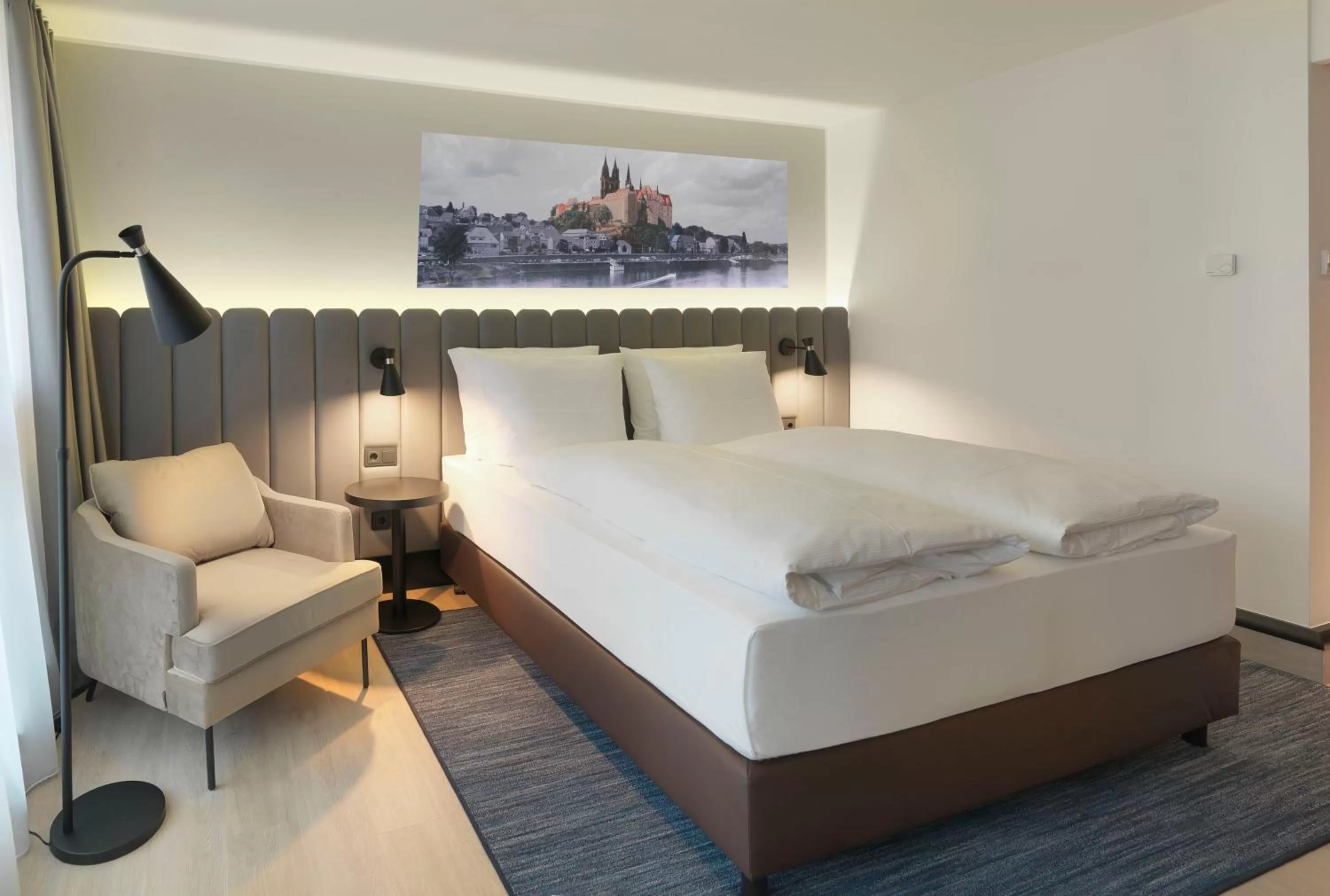 Photo of the whole room, Bed in Radisson Blu Park Hotel & Conference Centre