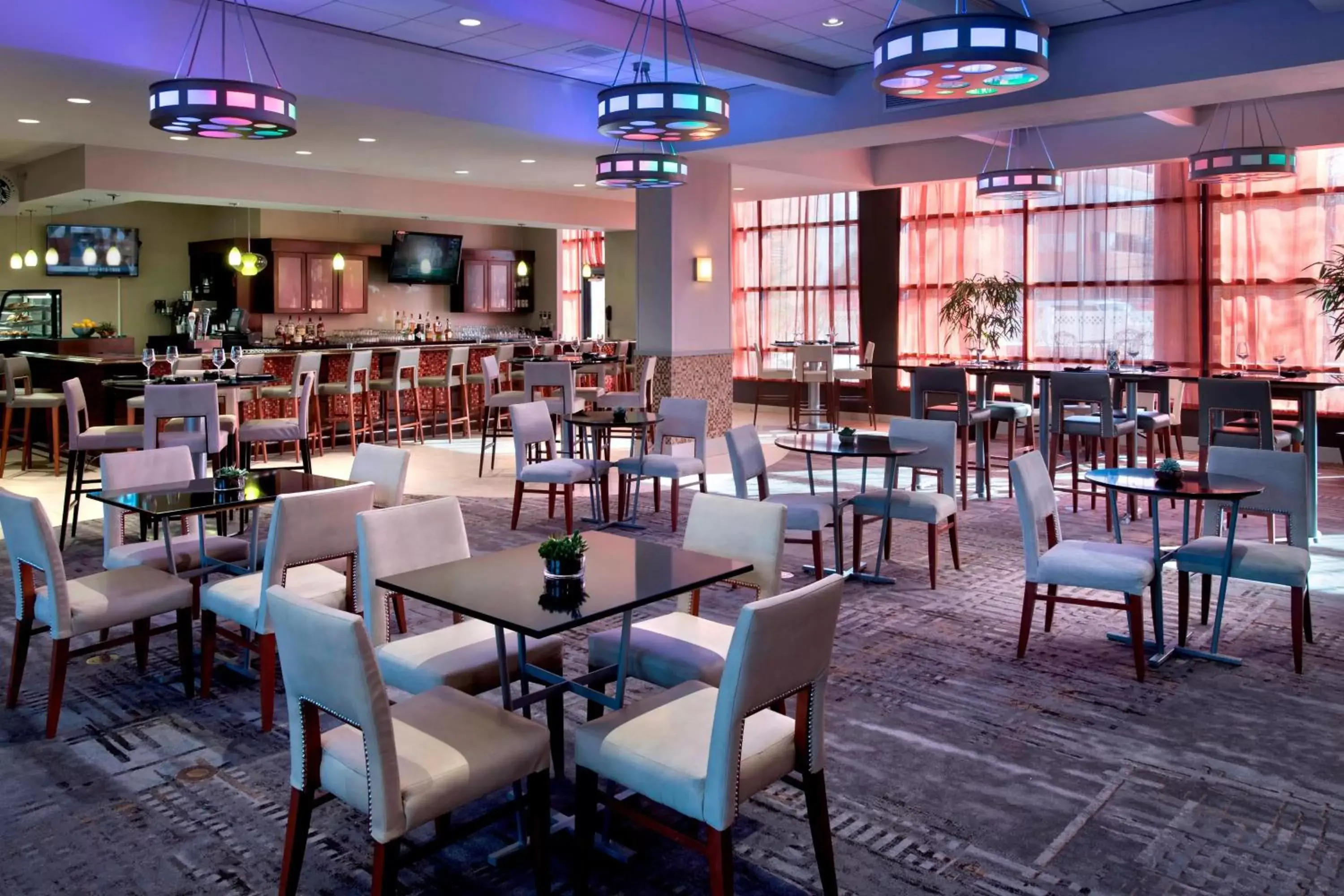 Lobby or reception, Restaurant/Places to Eat in Marriott Albany