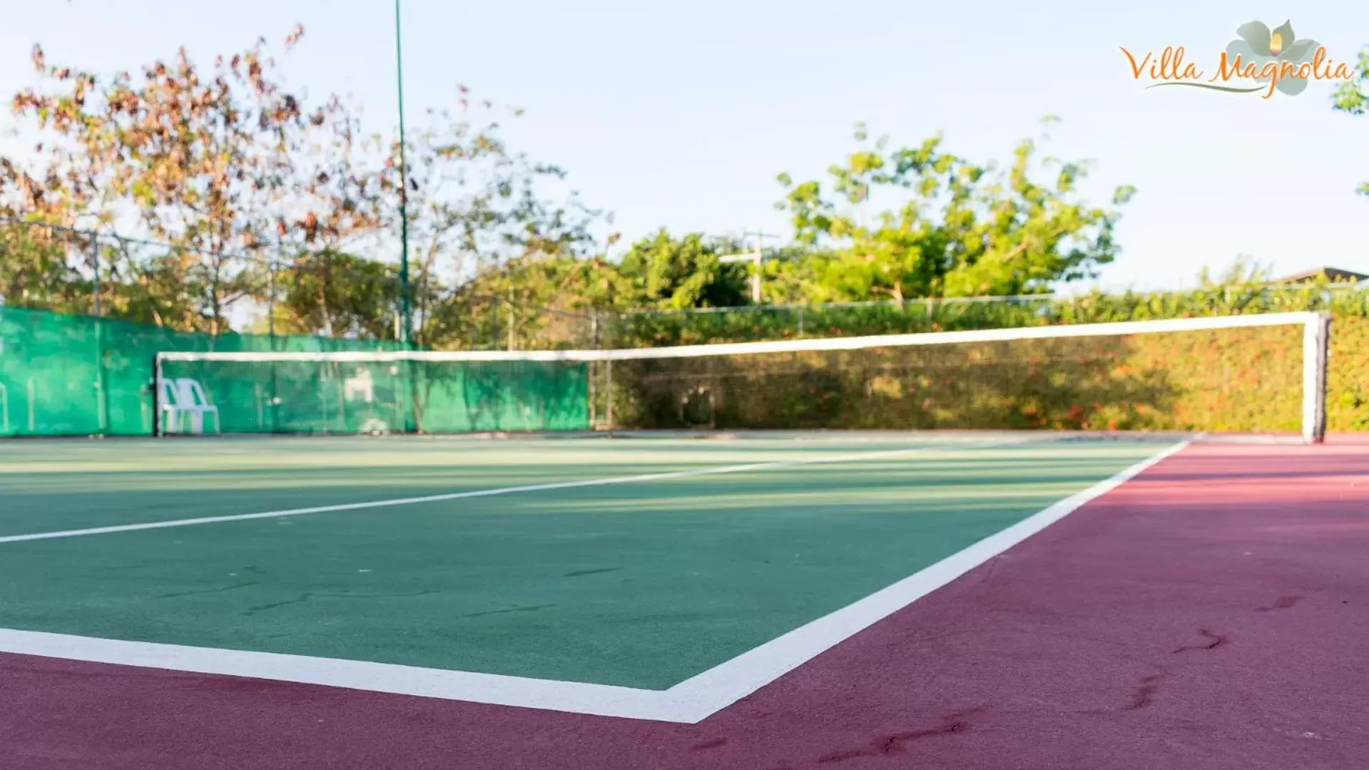 Tennis/Squash in Casa Villa Magnolia B&B