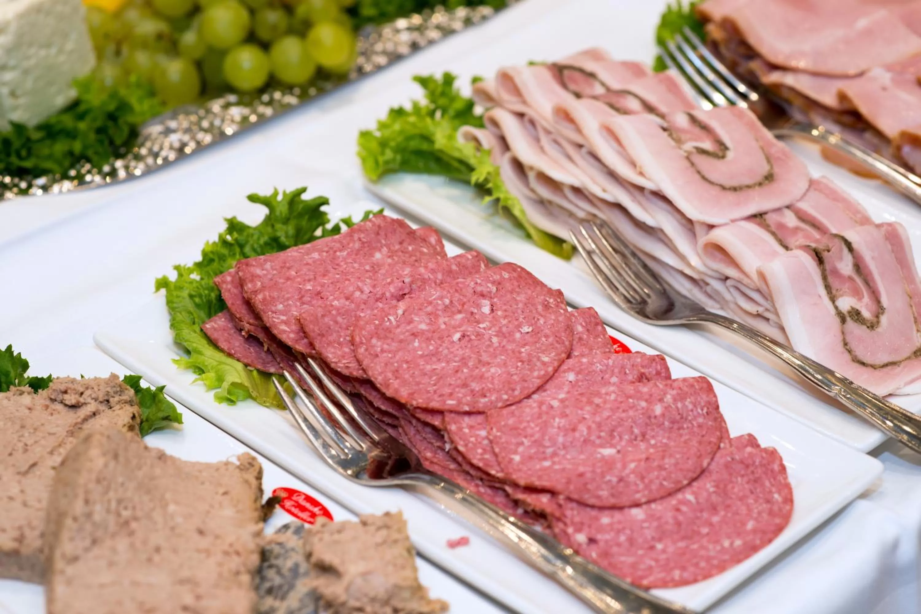 Buffet breakfast in Hotel Marina