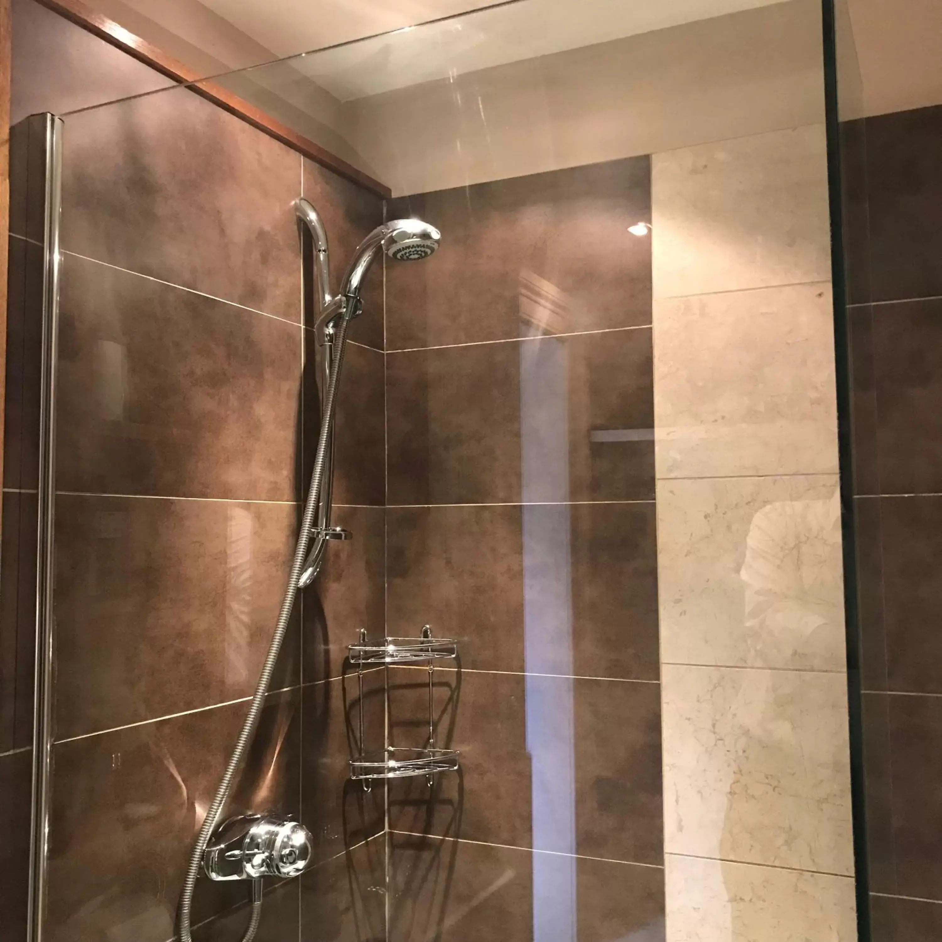 Shower, Bathroom in Ashtree House Hotel, Glasgow Airport & Paisley