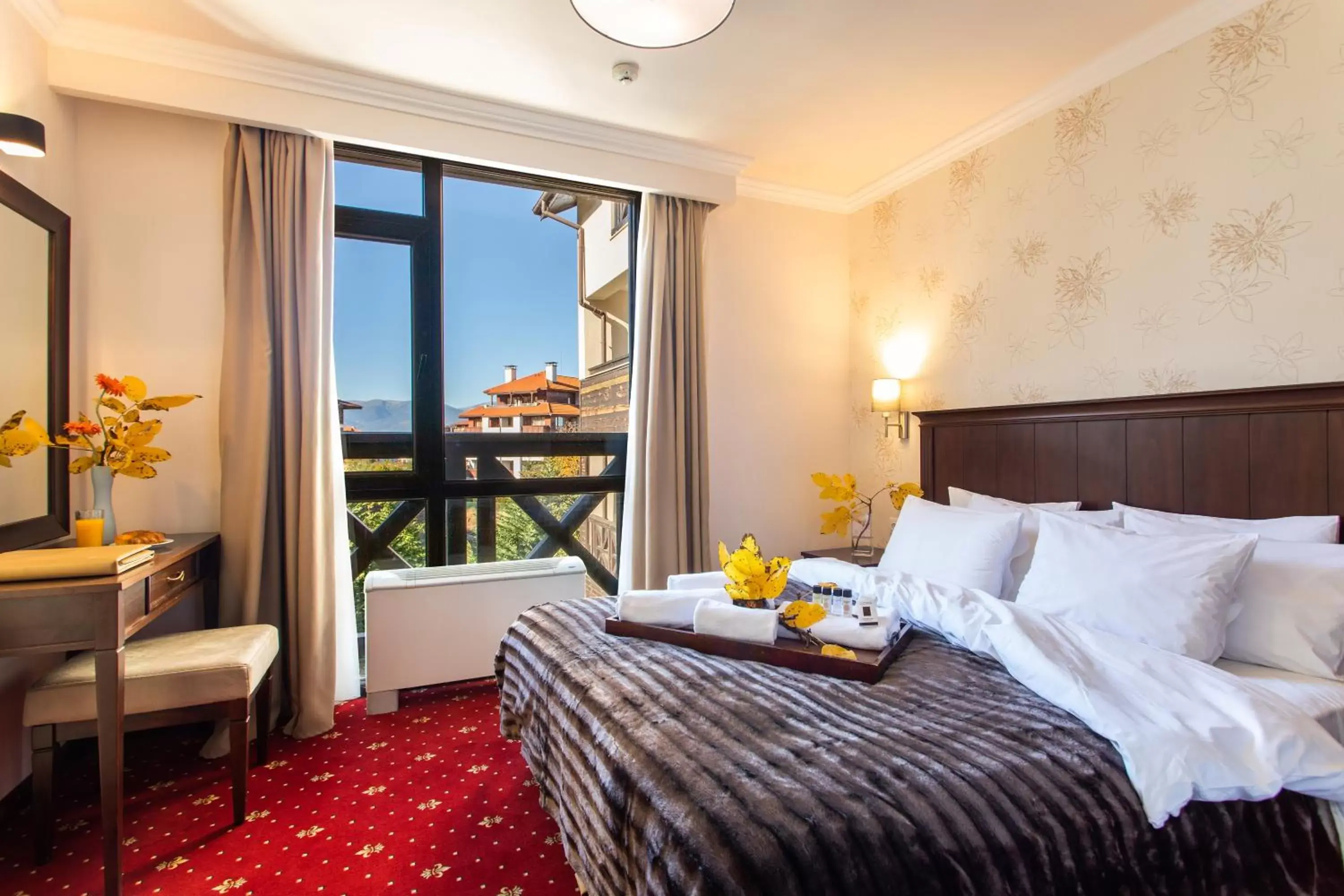 Bed in Premier Luxury Mountain Resort